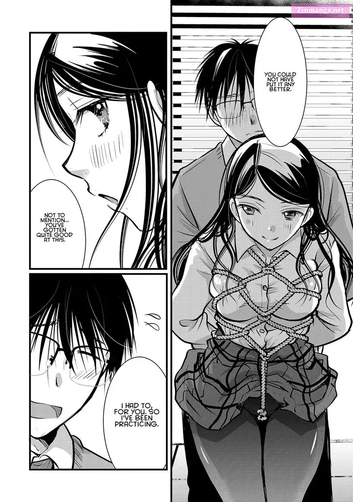 Takane no Hana wa Midaresaki Zinmanga X Chapter 51 Page 12