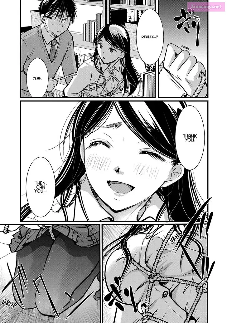 Takane no Hana wa Midaresaki Zinmanga X Chapter 51 Page 13