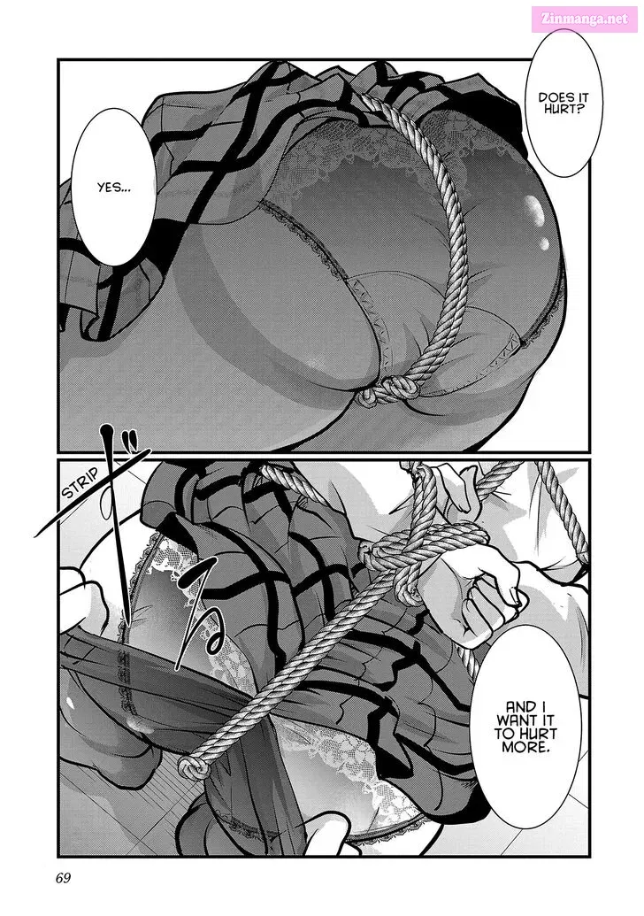 Takane no Hana wa Midaresaki Zinmanga X Chapter 51 Page 15