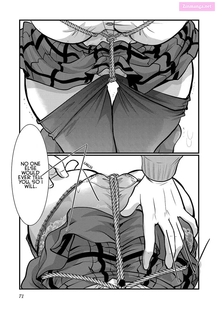 Takane no Hana wa Midaresaki Zinmanga X Chapter 51 Page 17