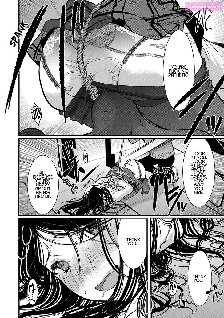 Takane no Hana wa Midaresaki Zinmanga X Chapter 51 Page 18