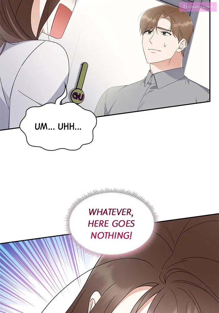 The New Hire’s Secret Zinmanga X Chapter 13 Page 54