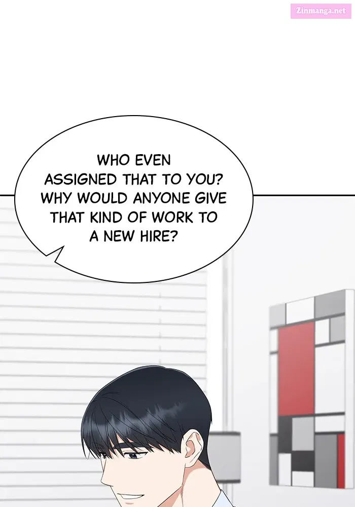 The New Hire’s Secret Zinmanga X Chapter 10 Page 43