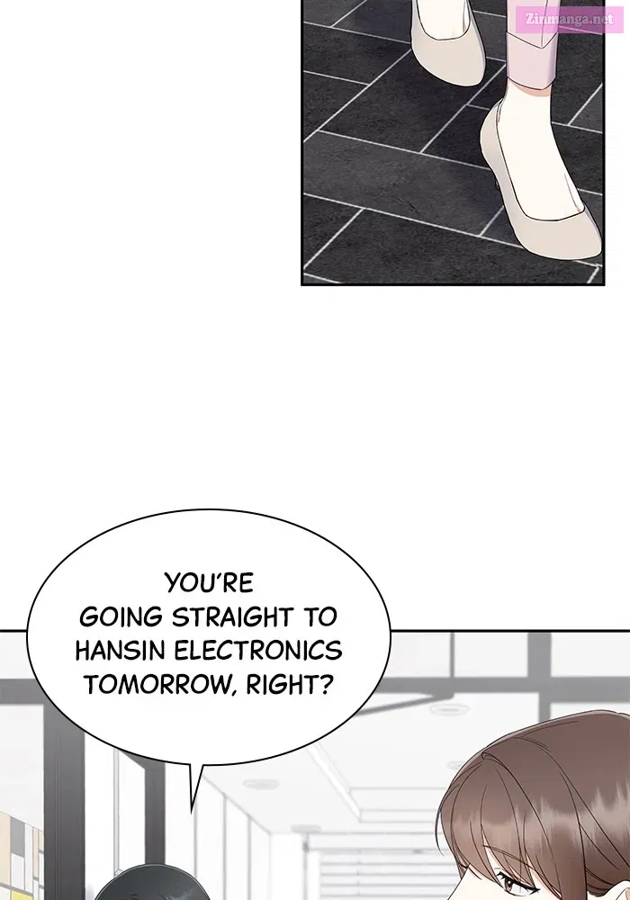The New Hire’s Secret Zinmanga X Chapter 10 Page 77