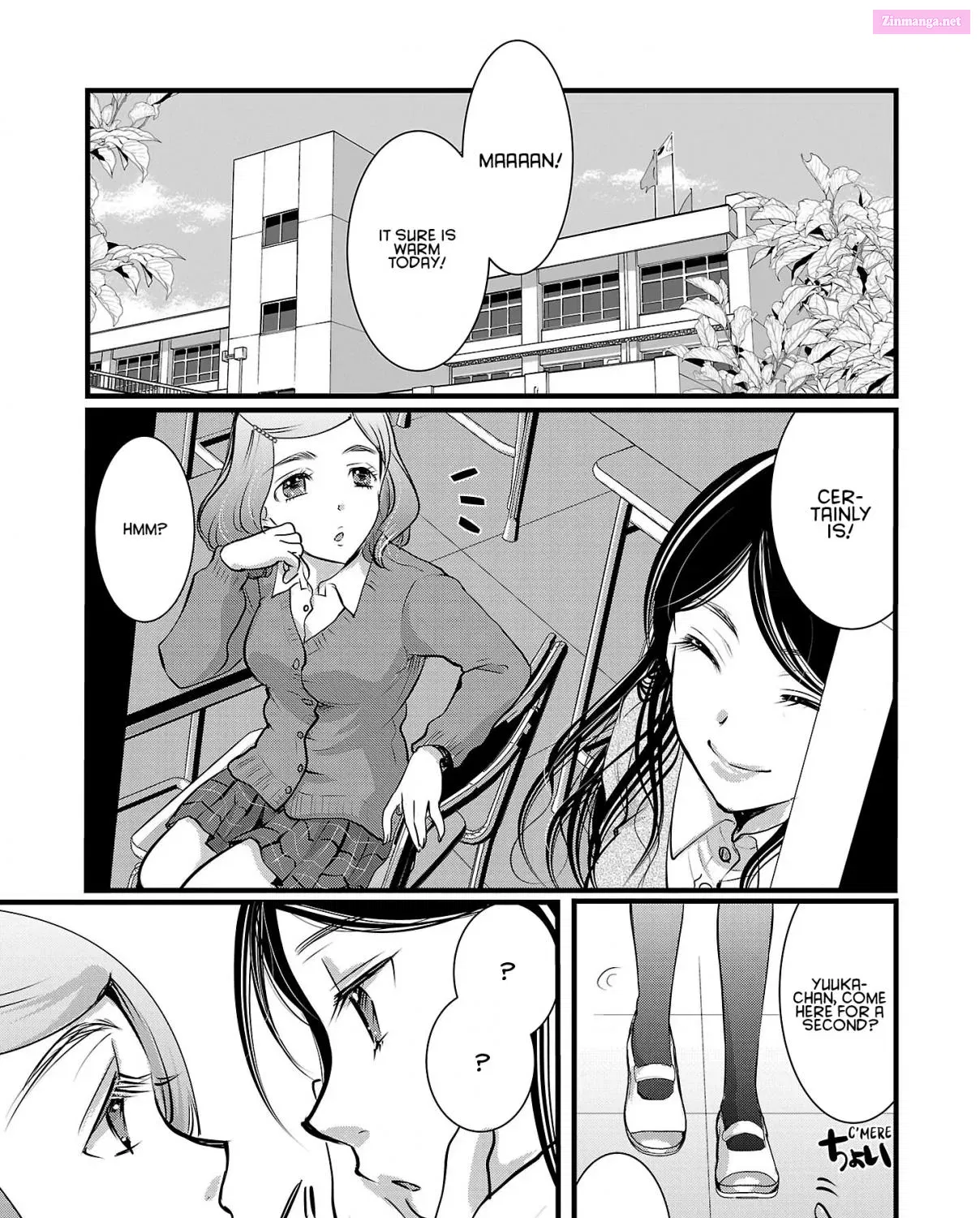 Takane no Hana wa Midaresaki Zinmanga X Chapter 50 Page 1