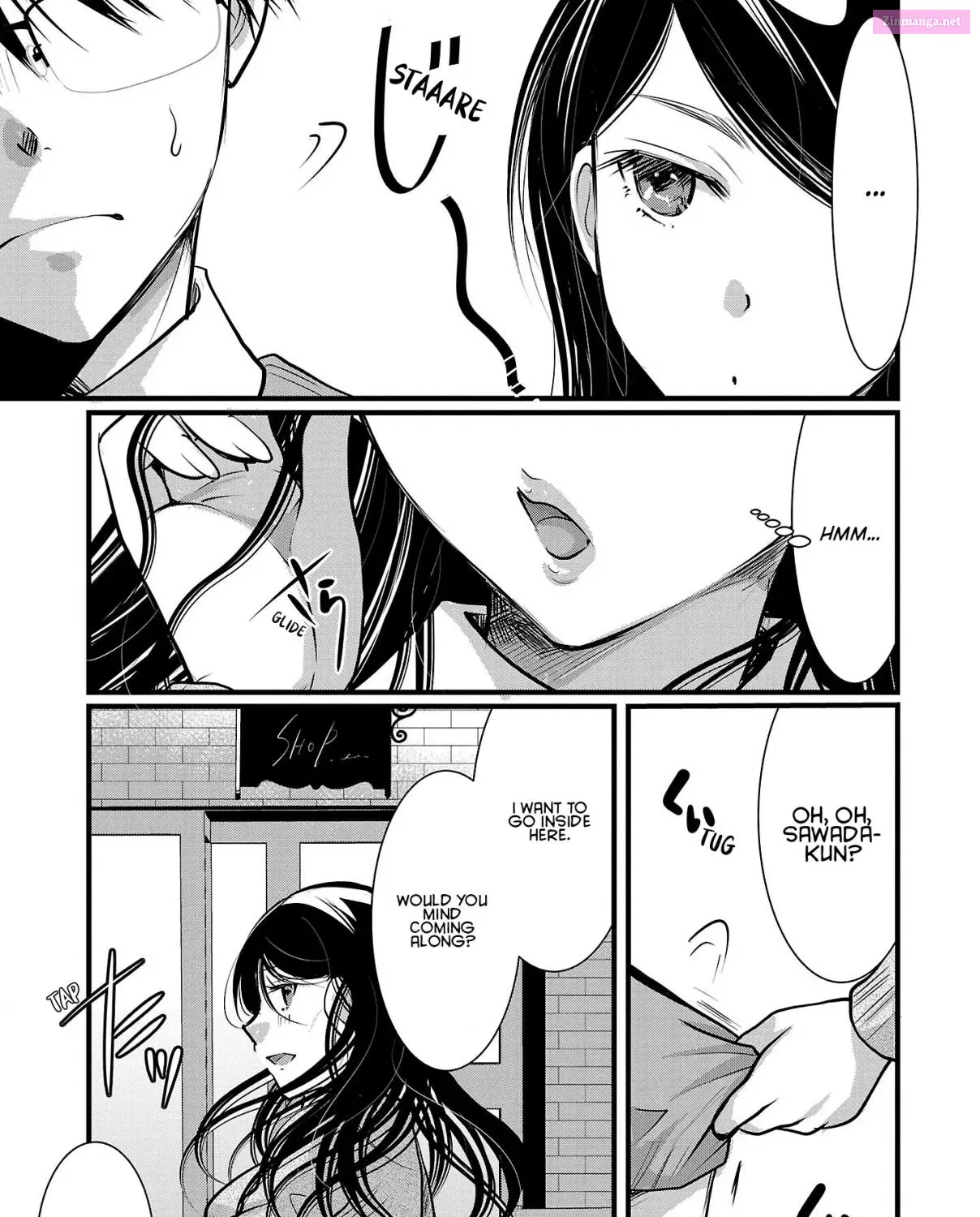 Takane no Hana wa Midaresaki Zinmanga X Chapter 50 Page 17