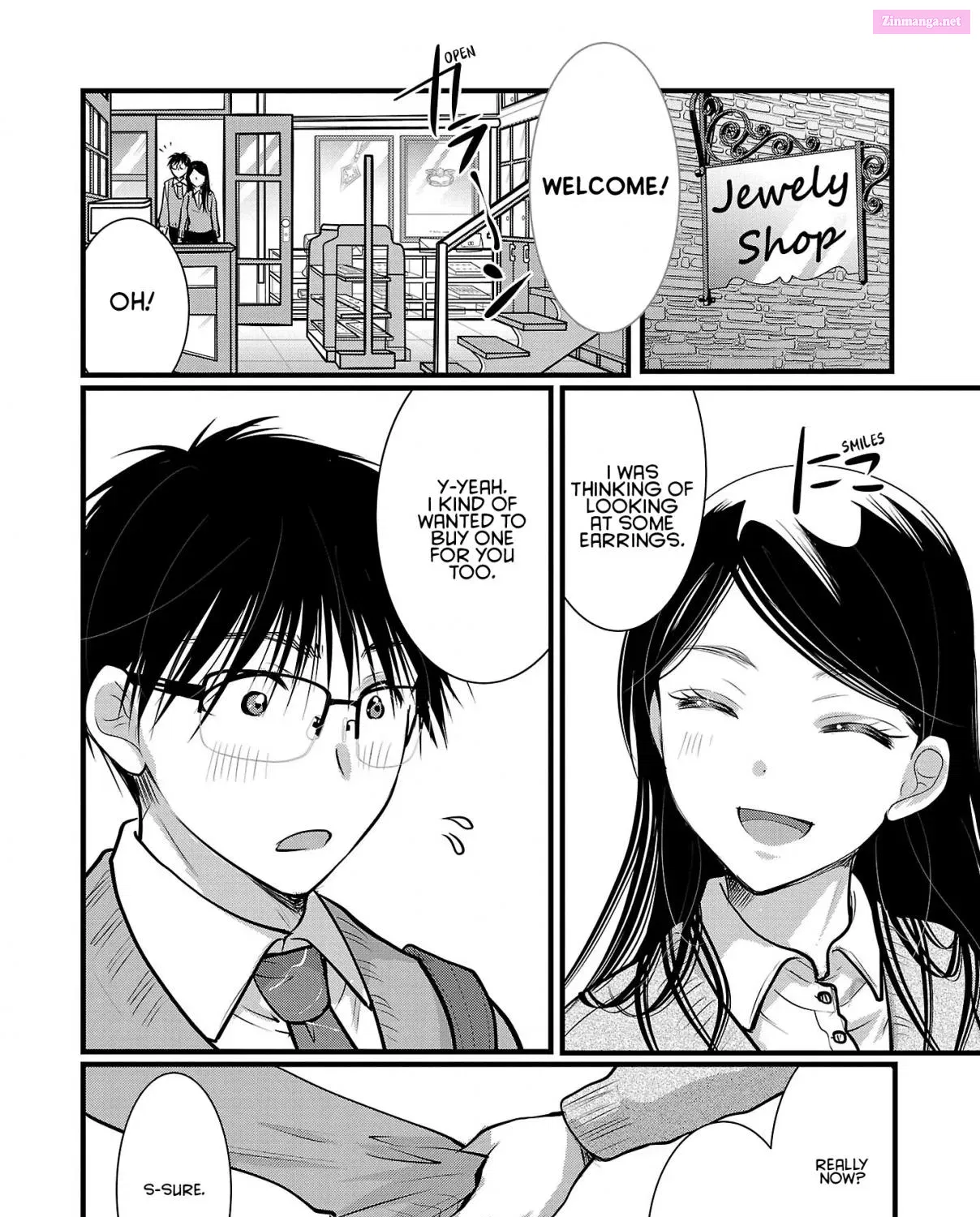 Takane no Hana wa Midaresaki Zinmanga X Chapter 50 Page 19