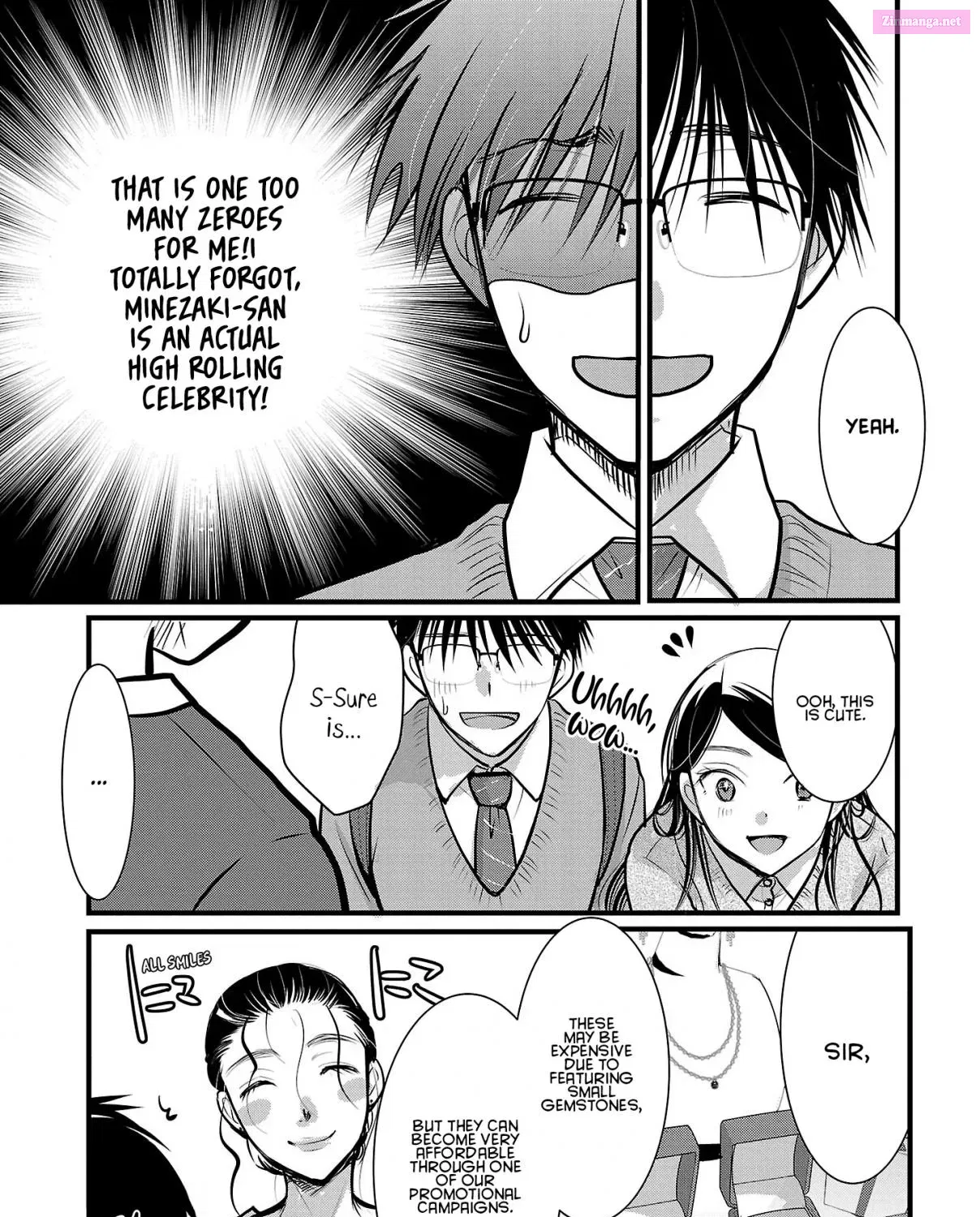 Takane no Hana wa Midaresaki Zinmanga X Chapter 50 Page 21
