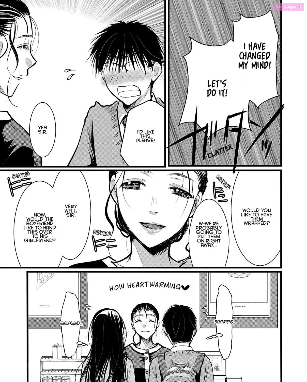 Takane no Hana wa Midaresaki Zinmanga X Chapter 50 Page 25