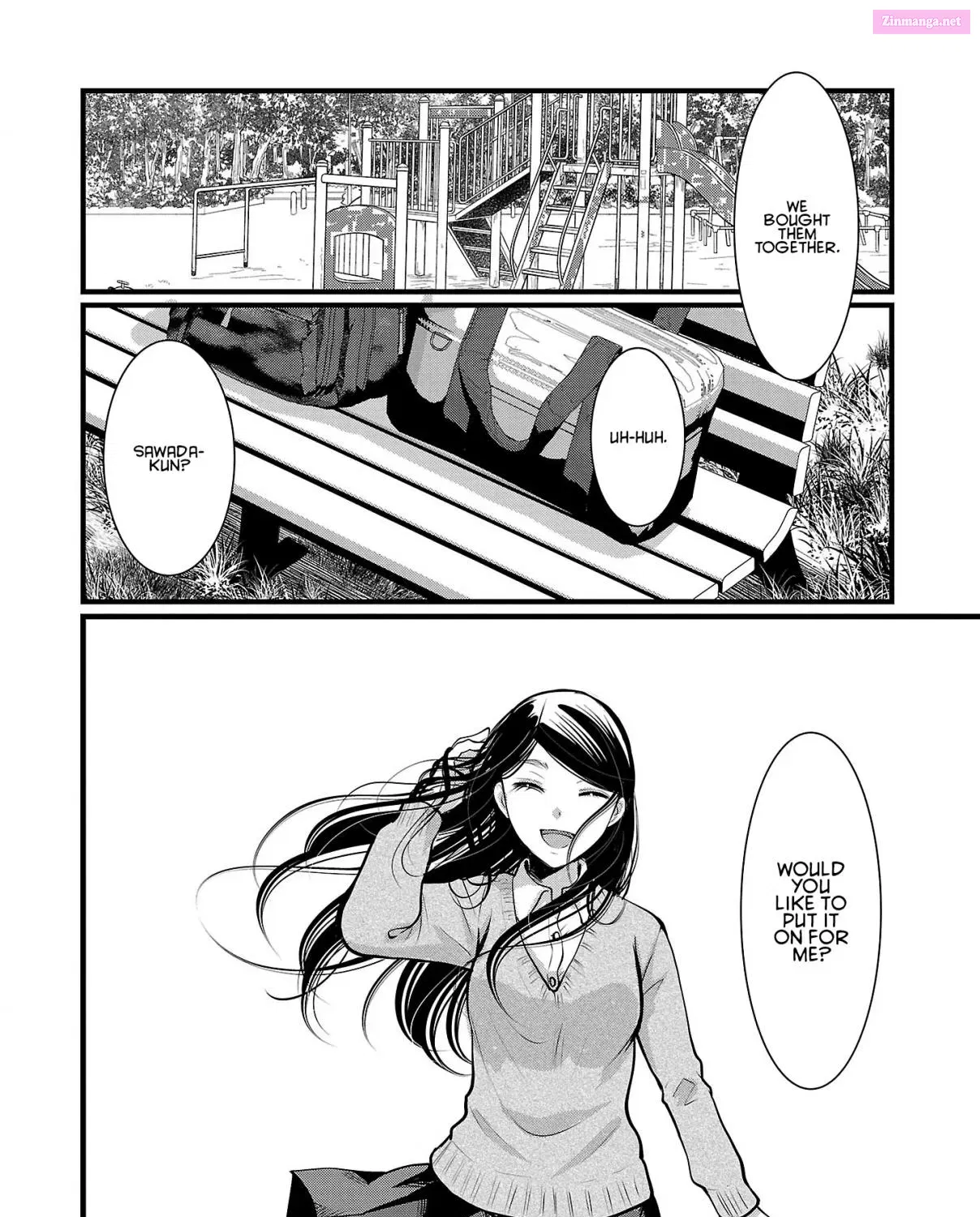 Takane no Hana wa Midaresaki Zinmanga X Chapter 50 Page 27