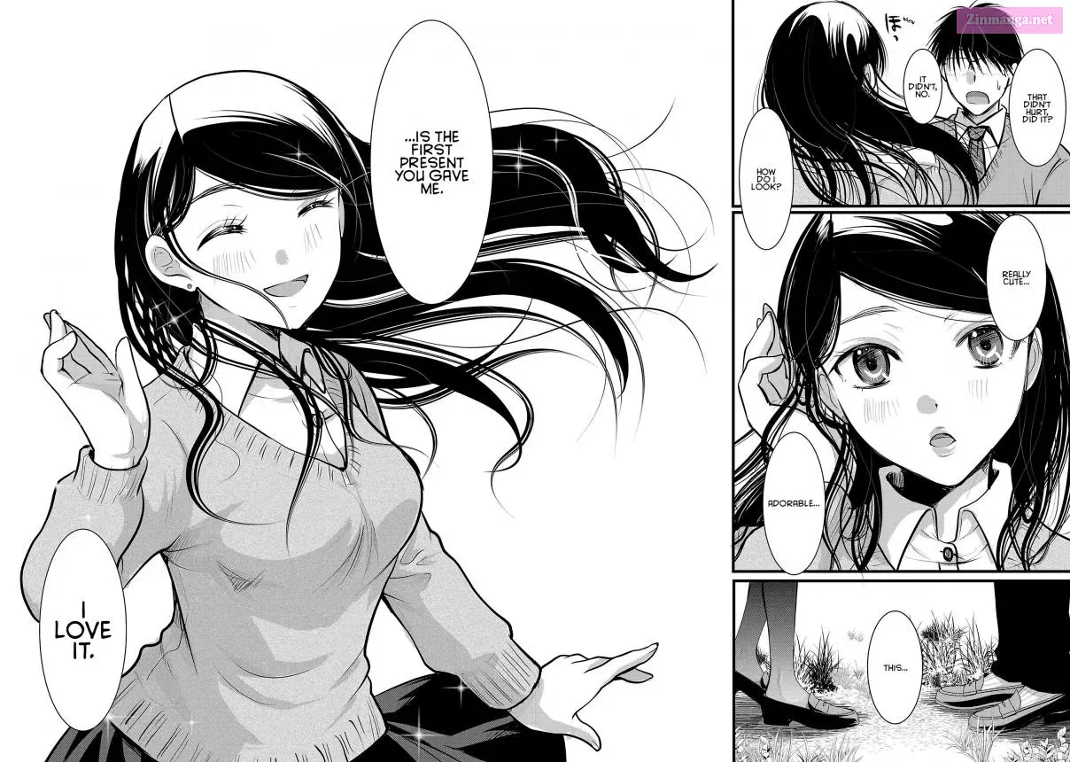 Takane no Hana wa Midaresaki Zinmanga X Chapter 50 Page 35