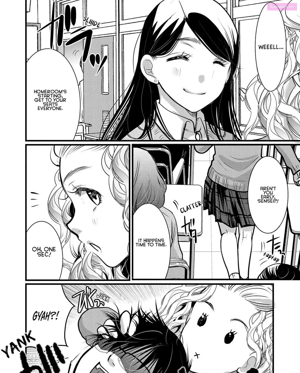 Takane no Hana wa Midaresaki Zinmanga X Chapter 50 Page 40