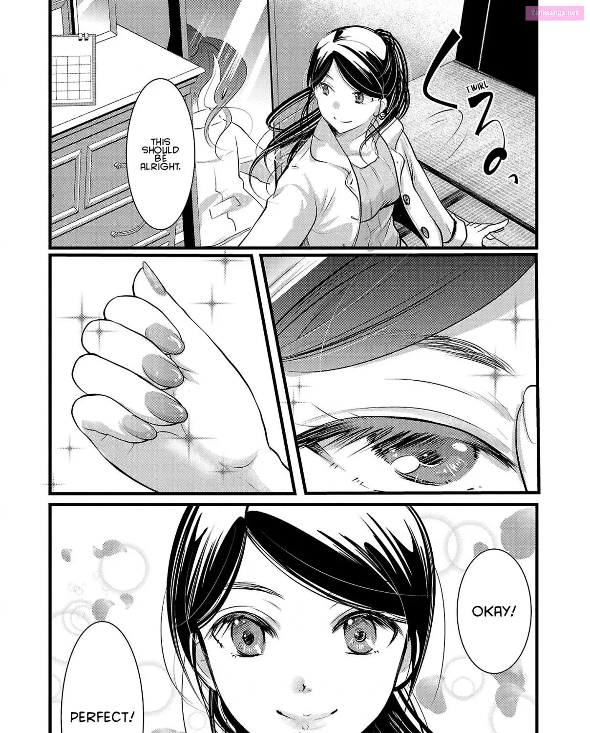 Takane no Hana wa Midaresaki Zinmanga X Chapter 49 Page 3