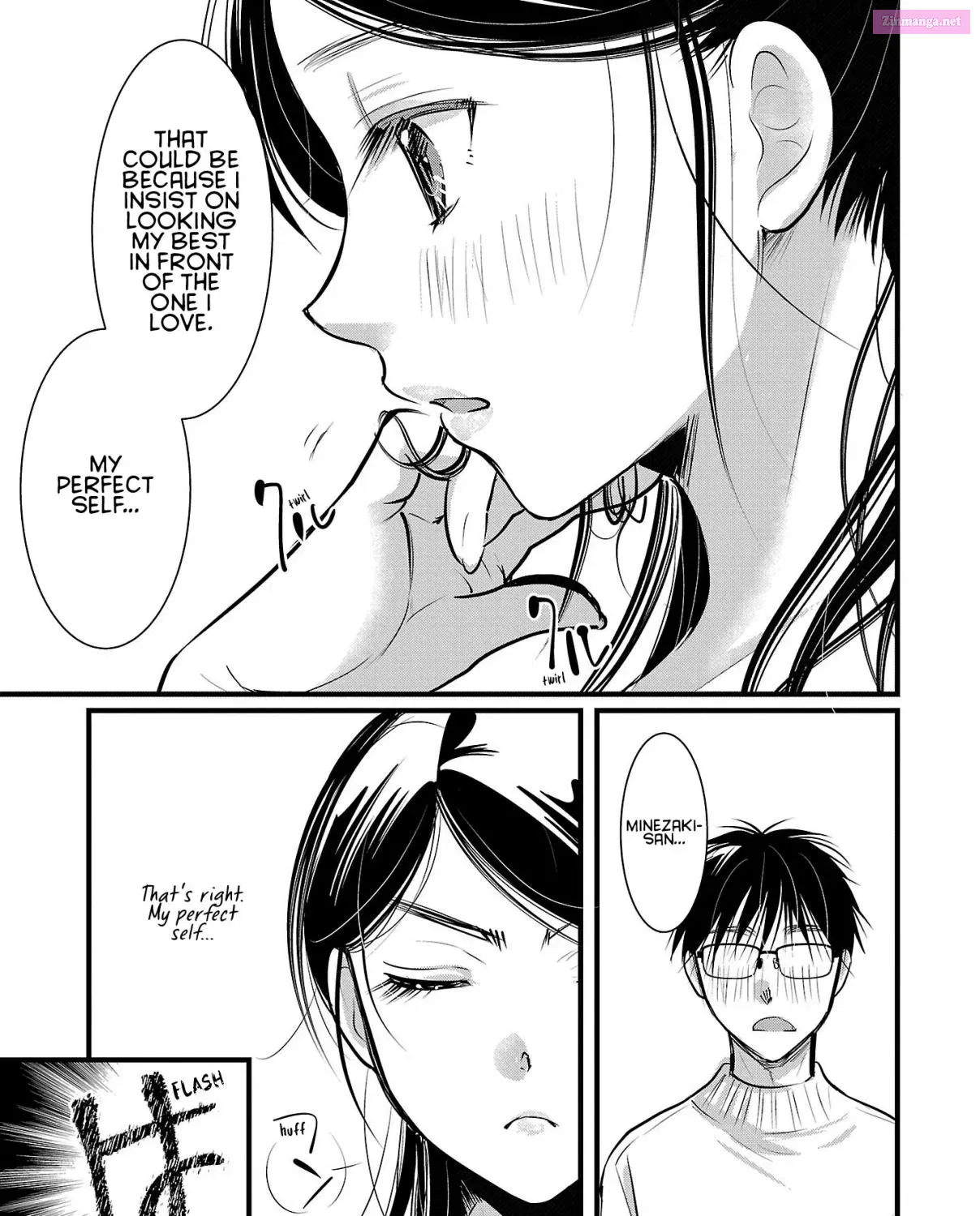 Takane no Hana wa Midaresaki Zinmanga X Chapter 49 Page 13
