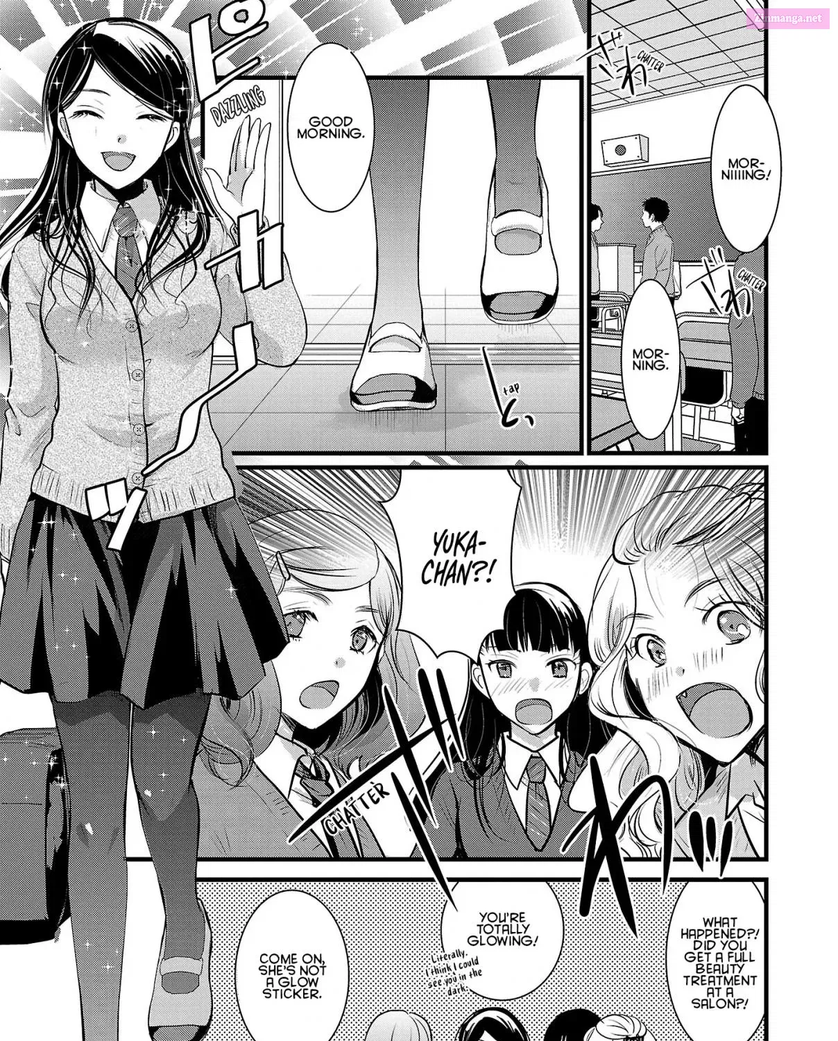 Takane no Hana wa Midaresaki Zinmanga X Chapter 49 Page 21