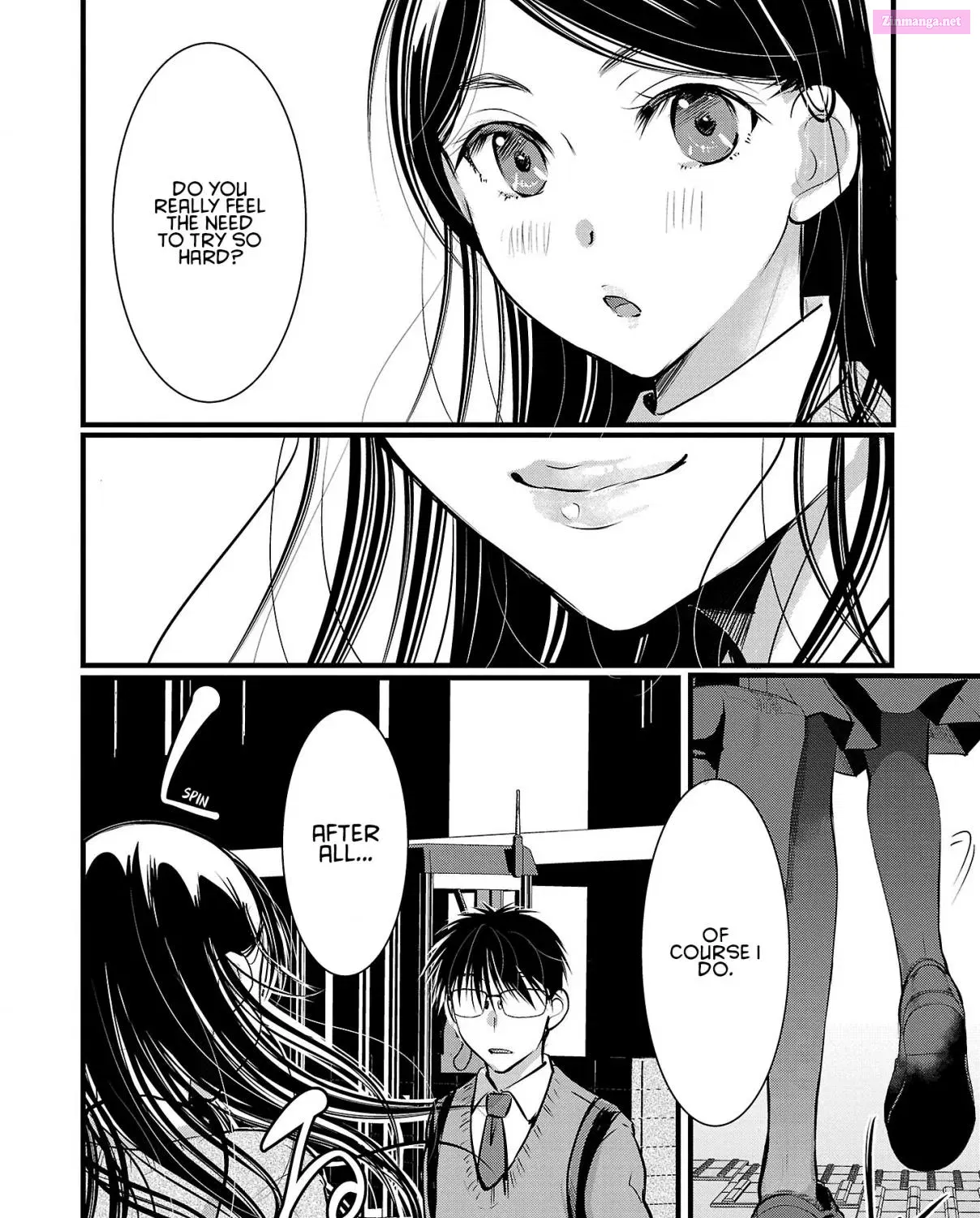 Takane no Hana wa Midaresaki Zinmanga X Chapter 49 Page 27