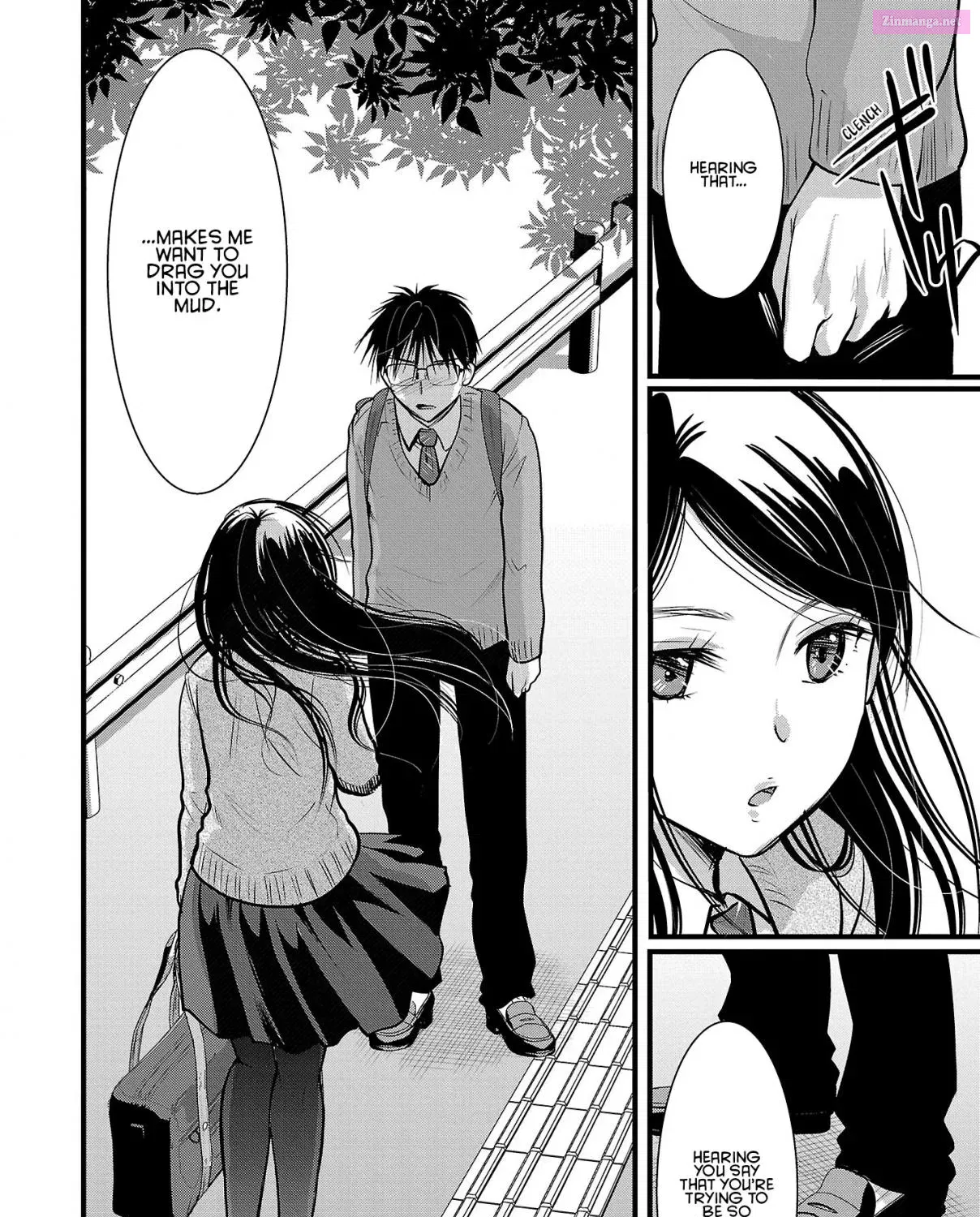 Takane no Hana wa Midaresaki Zinmanga X Chapter 49 Page 31
