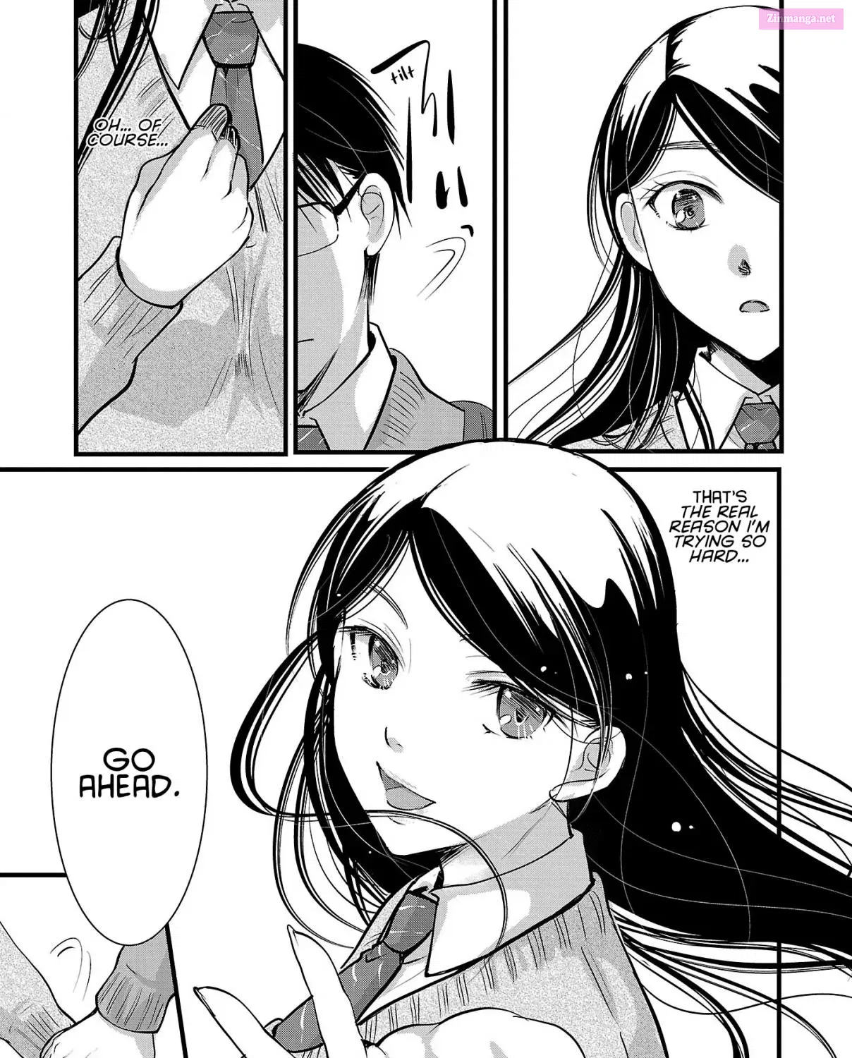 Takane no Hana wa Midaresaki Zinmanga X Chapter 49 Page 33