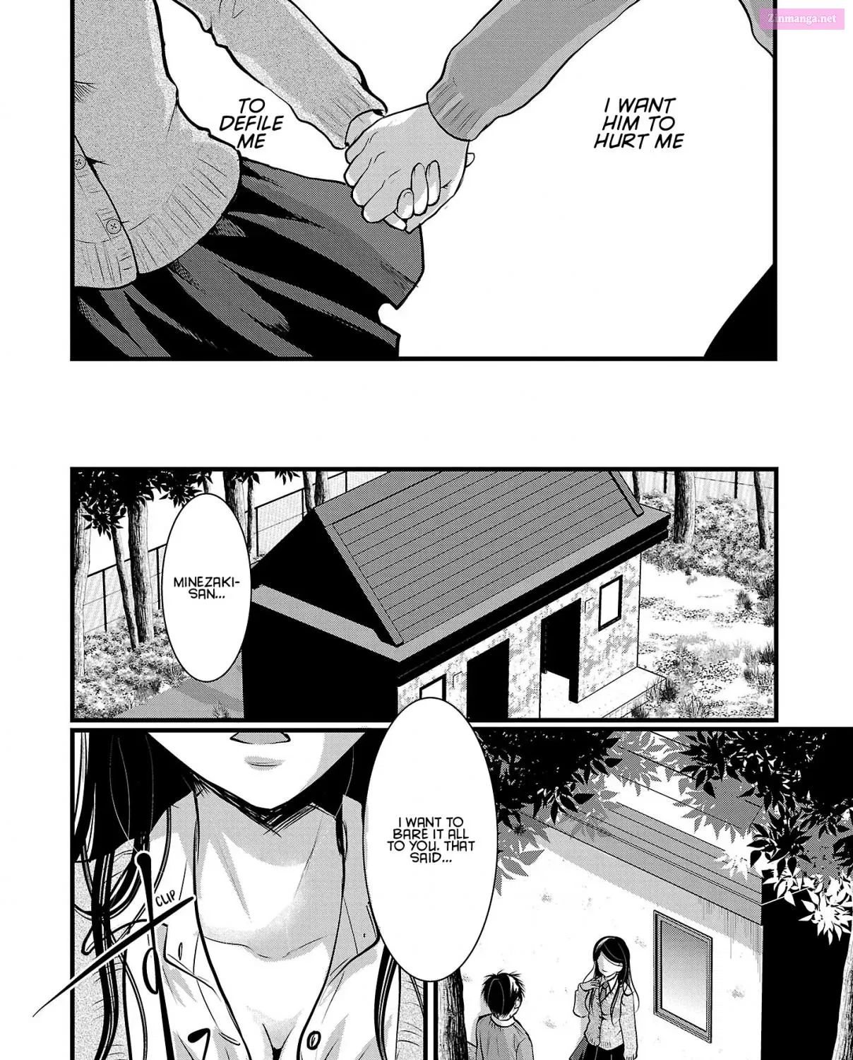Takane no Hana wa Midaresaki Zinmanga X Chapter 49 Page 35