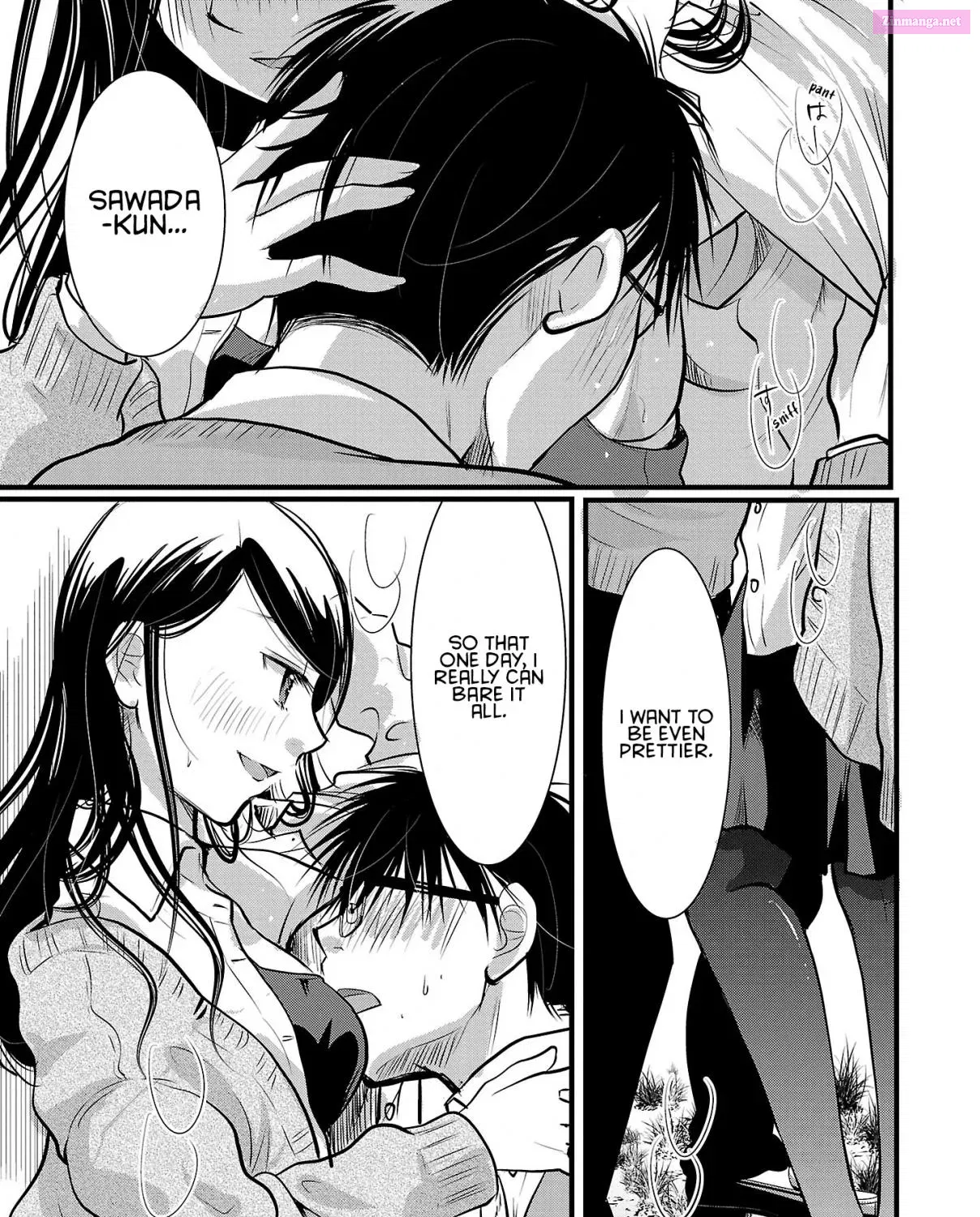 Takane no Hana wa Midaresaki Zinmanga X Chapter 49 Page 41