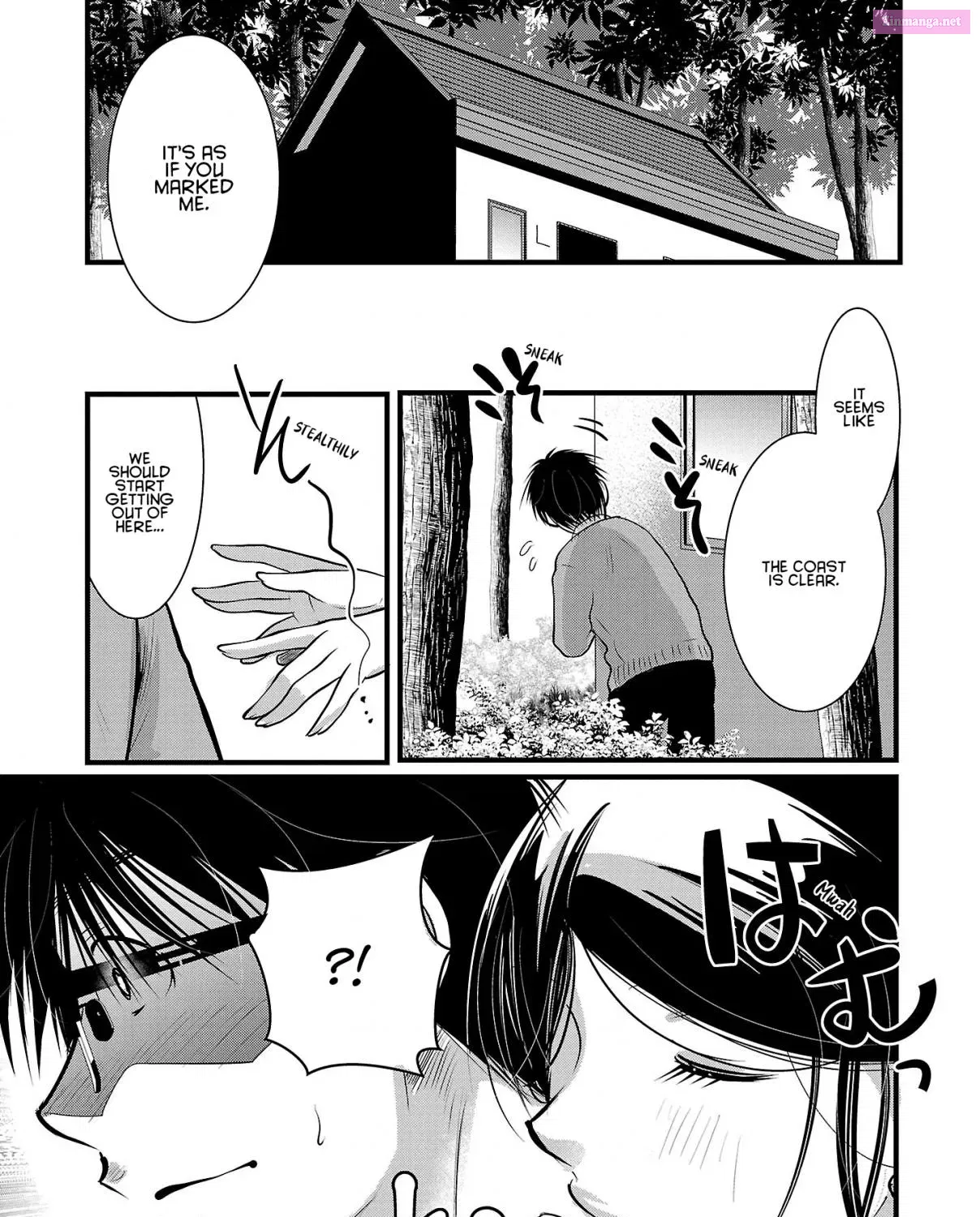 Takane no Hana wa Midaresaki Zinmanga X Chapter 49 Page 45