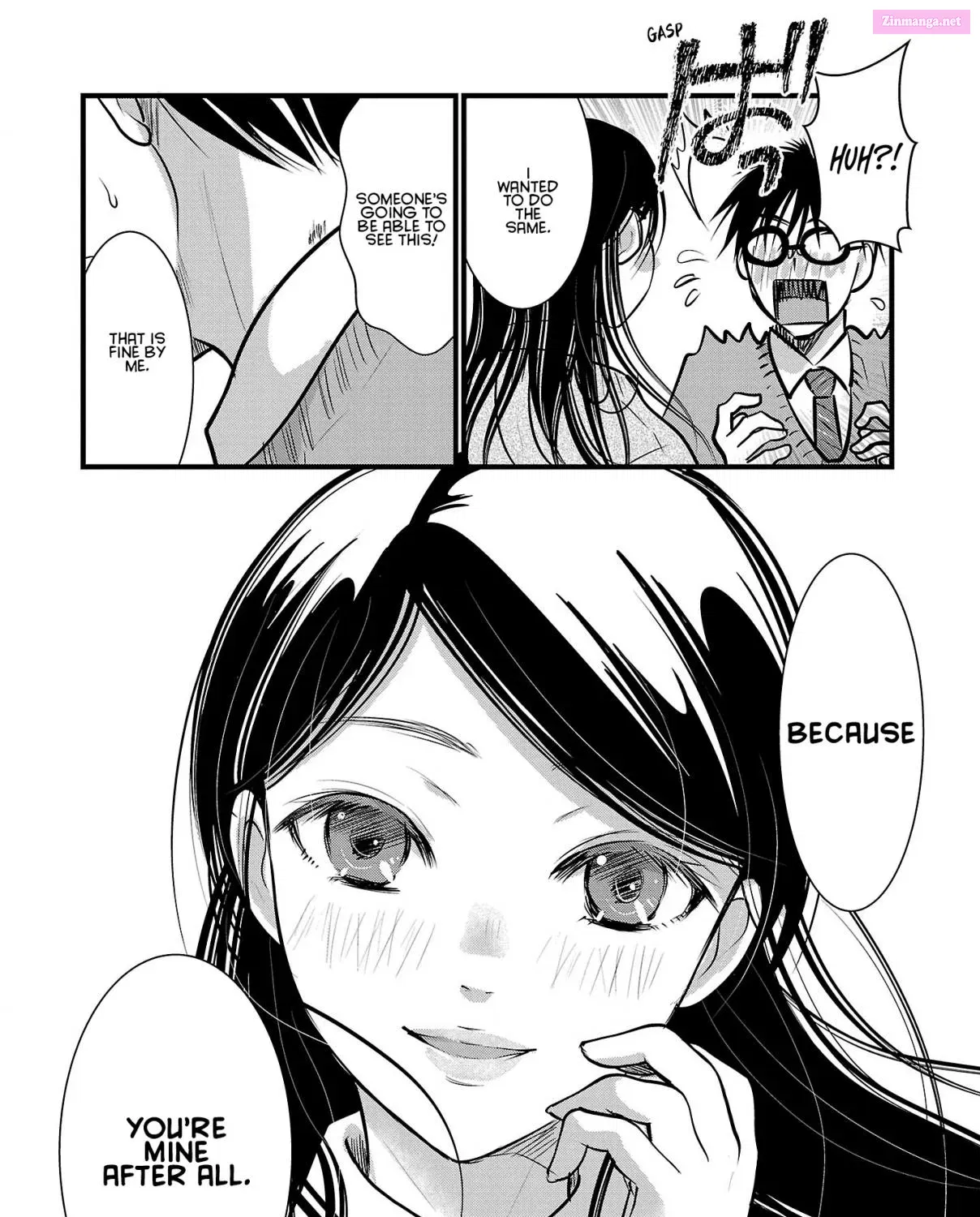 Takane no Hana wa Midaresaki Zinmanga X Chapter 49 Page 47