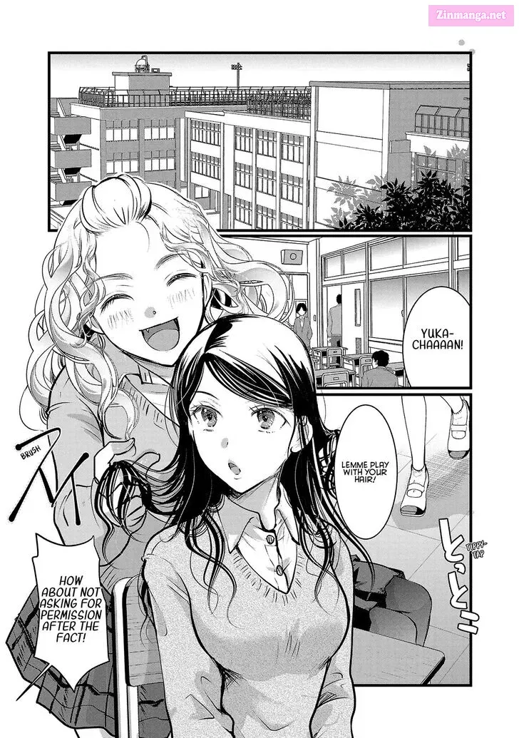 Takane no Hana wa Midaresaki Zinmanga X Chapter 48 Page 1