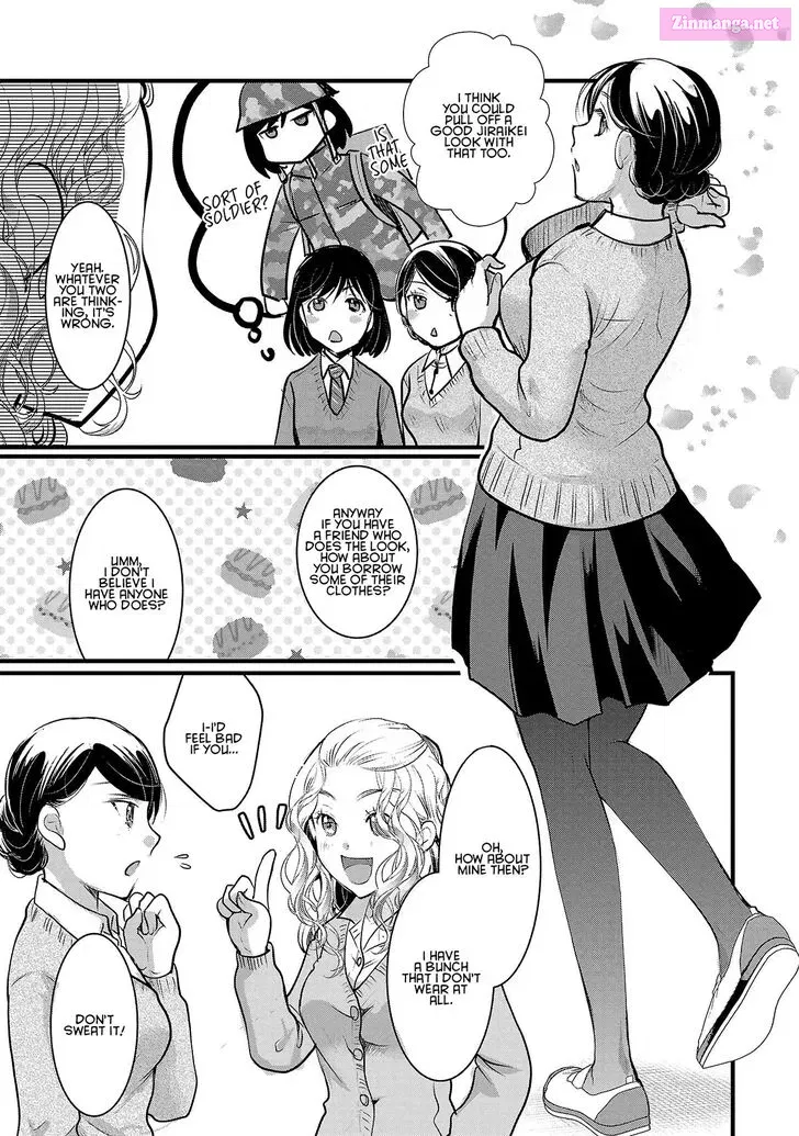 Takane no Hana wa Midaresaki Zinmanga X Chapter 48 Page 5