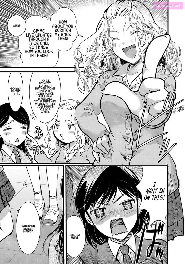 Takane no Hana wa Midaresaki Zinmanga X Chapter 48 Page 9