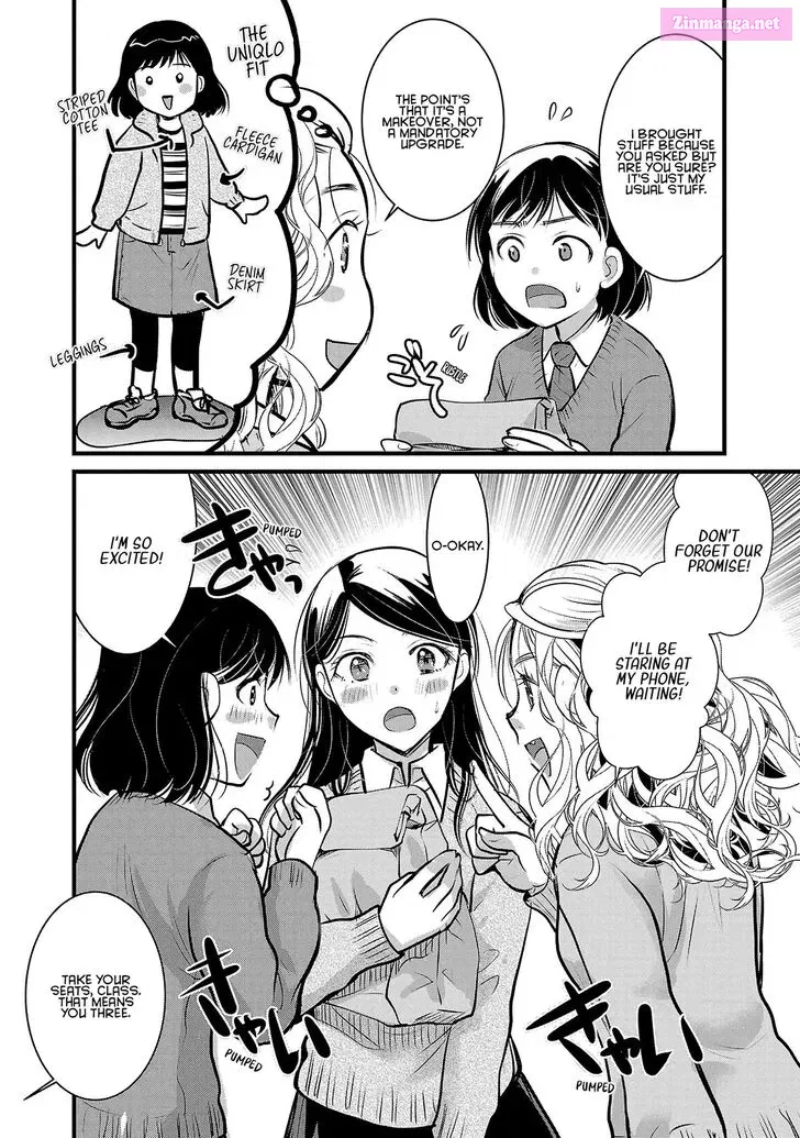 Takane no Hana wa Midaresaki Zinmanga X Chapter 48 Page 10