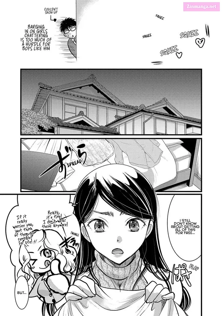 Takane no Hana wa Midaresaki Zinmanga X Chapter 48 Page 11