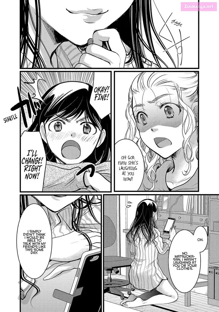 Takane no Hana wa Midaresaki Zinmanga X Chapter 48 Page 20