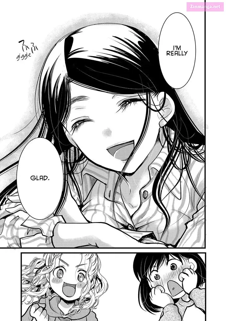 Takane no Hana wa Midaresaki Zinmanga X Chapter 48 Page 21