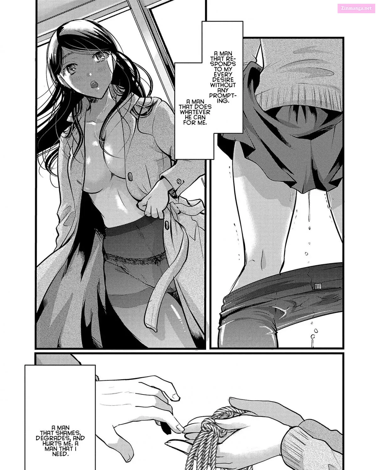 Takane no Hana wa Midaresaki Zinmanga X Chapter 47 Page 3