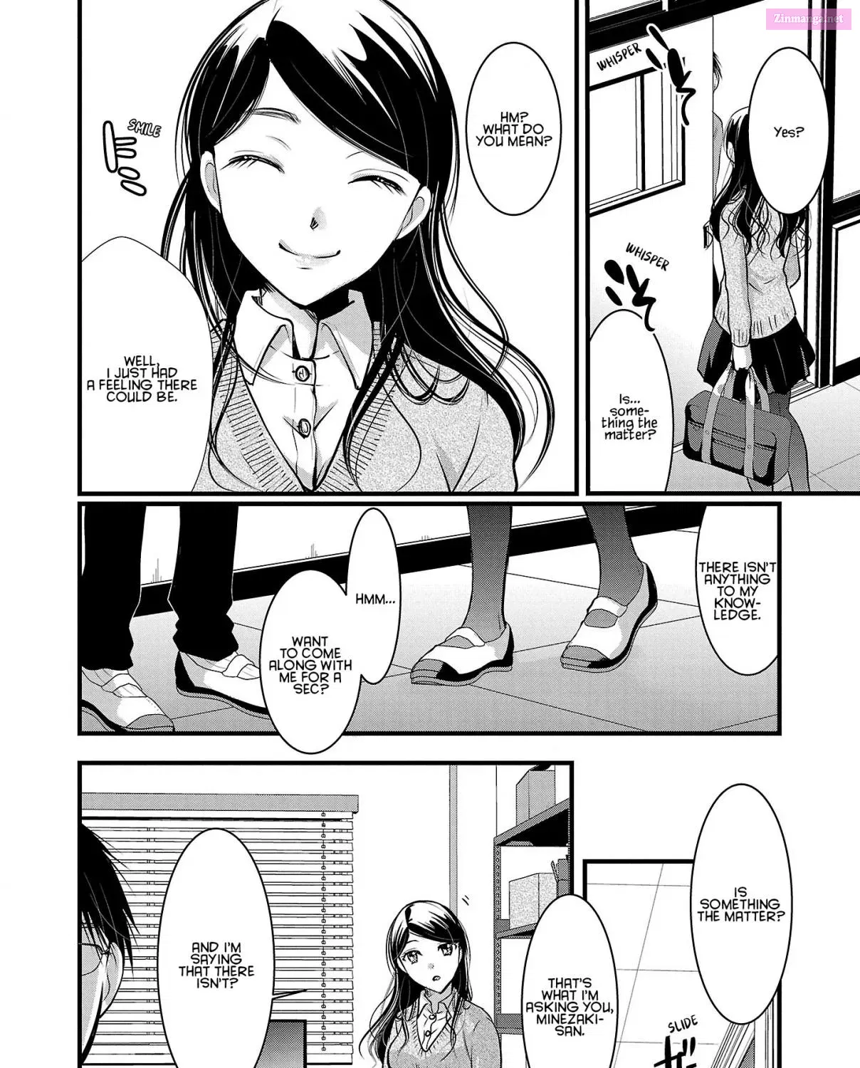 Takane no Hana wa Midaresaki Zinmanga X Chapter 47 Page 11