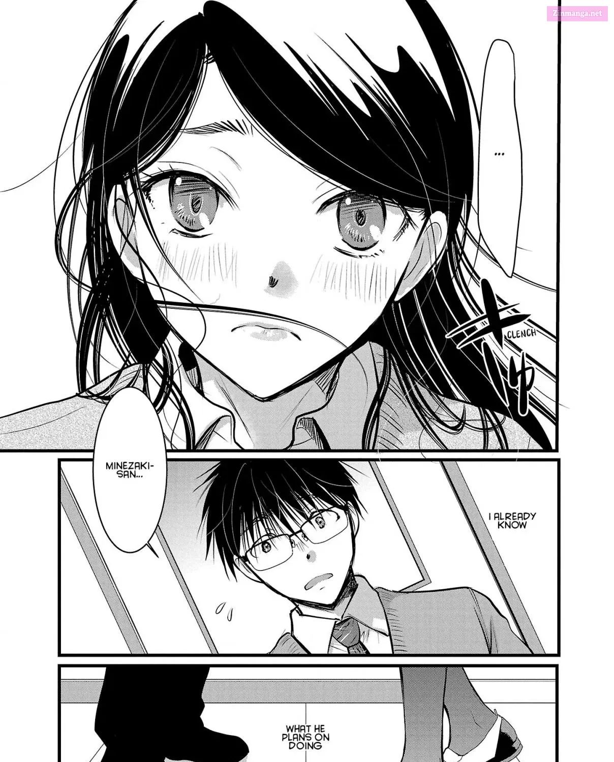 Takane no Hana wa Midaresaki Zinmanga X Chapter 47 Page 17