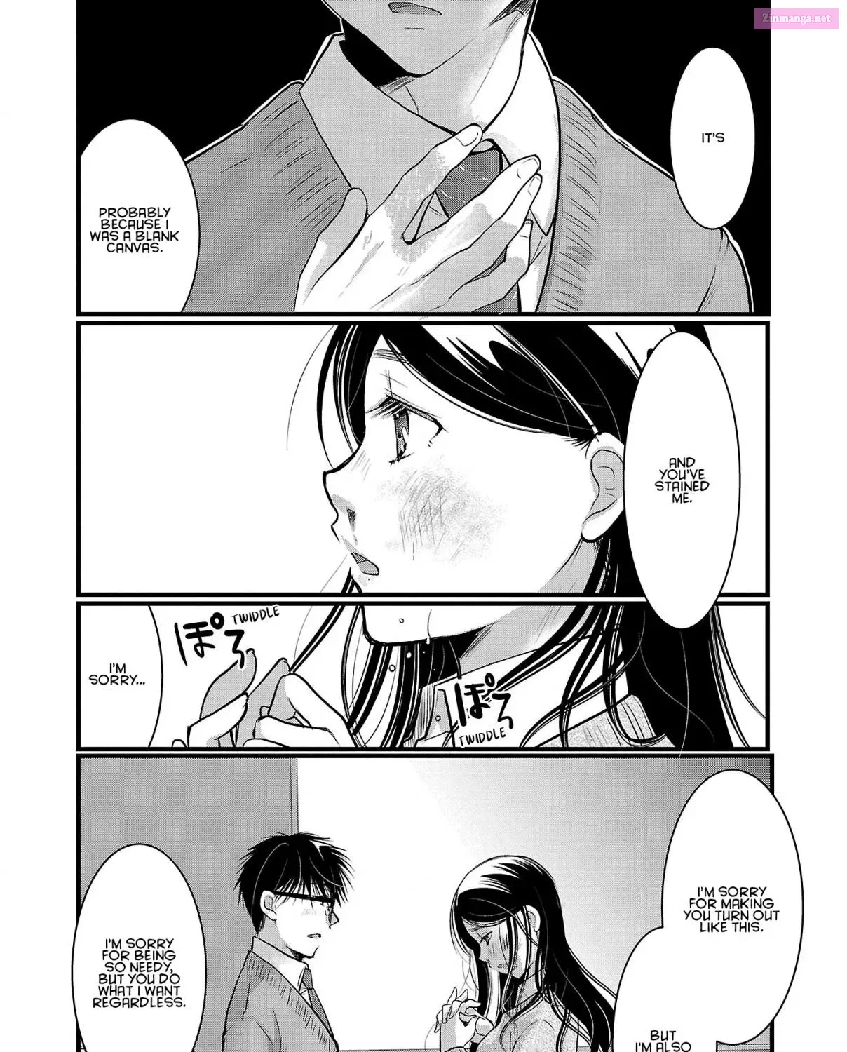 Takane no Hana wa Midaresaki Zinmanga X Chapter 47 Page 27
