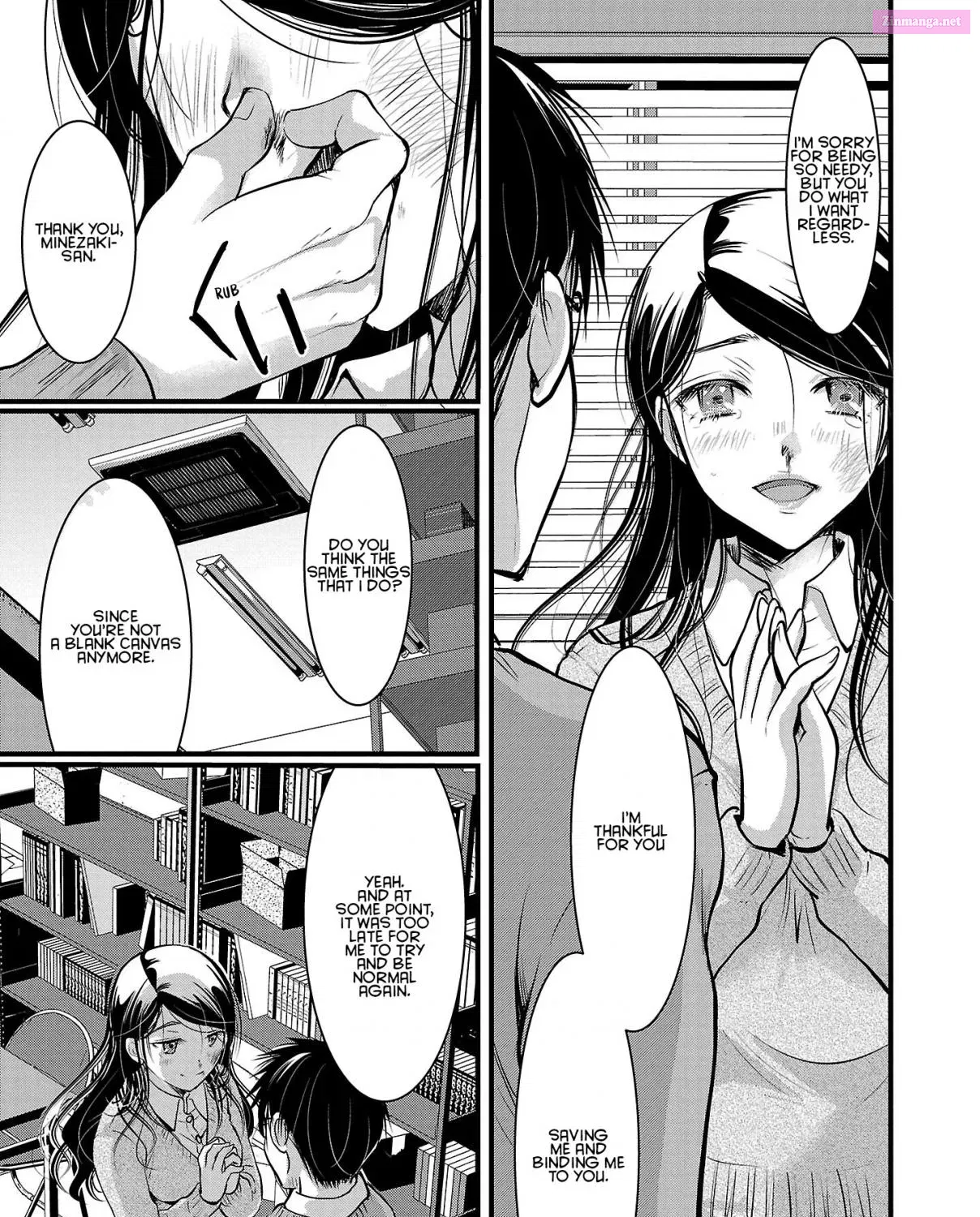 Takane no Hana wa Midaresaki Zinmanga X Chapter 47 Page 29