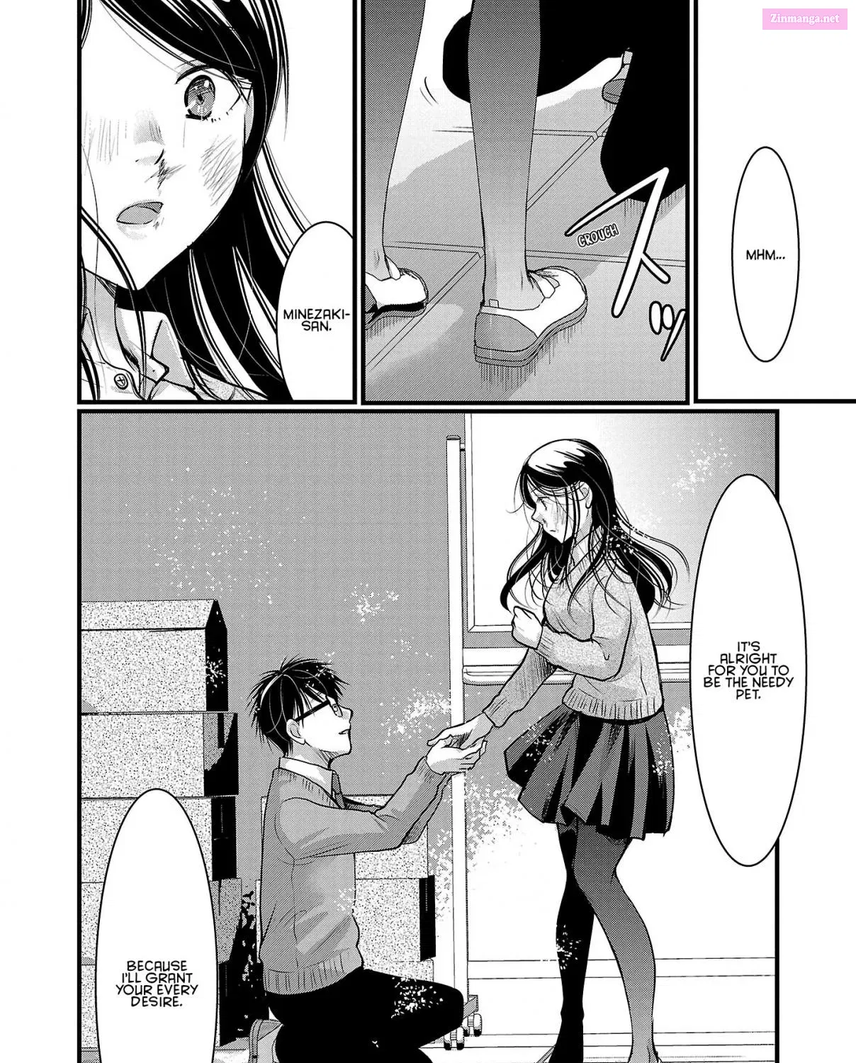 Takane no Hana wa Midaresaki Zinmanga X Chapter 47 Page 31