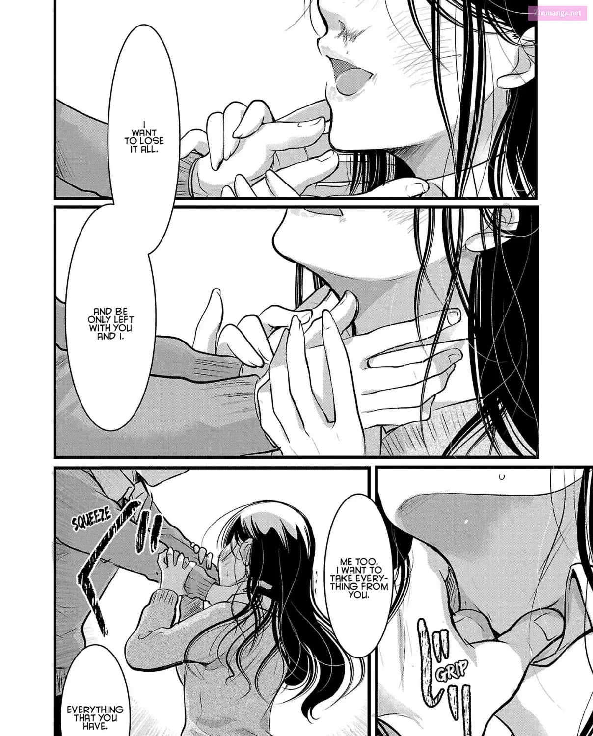 Takane no Hana wa Midaresaki Zinmanga X Chapter 47 Page 35