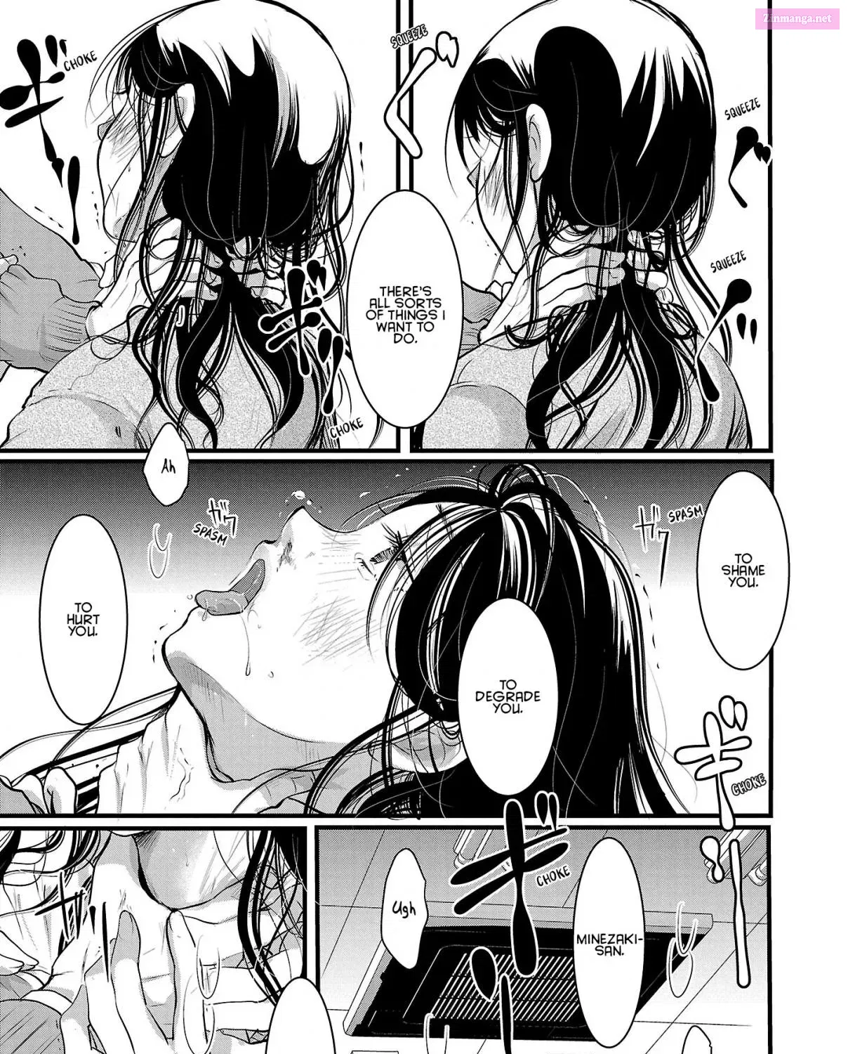Takane no Hana wa Midaresaki Zinmanga X Chapter 47 Page 37
