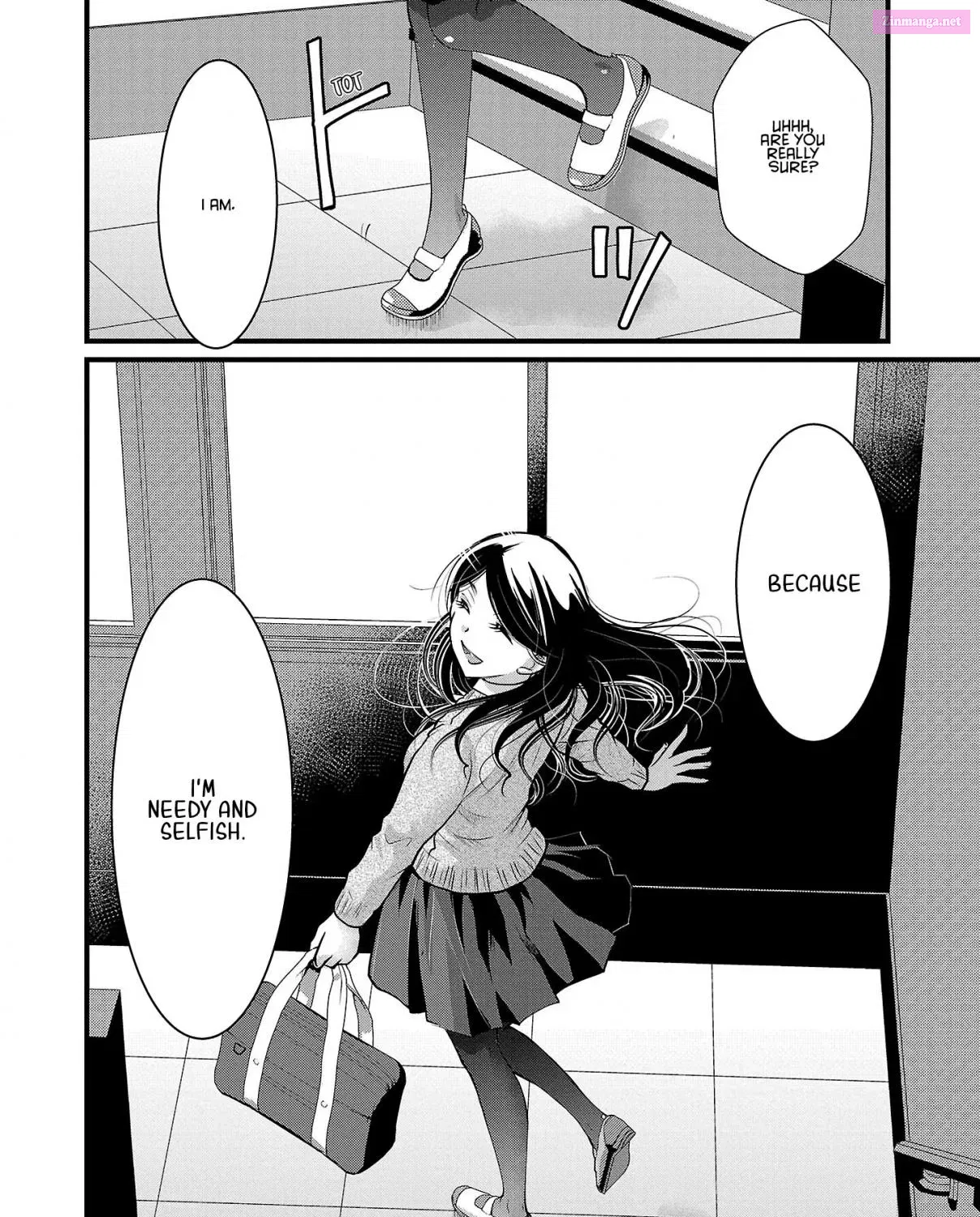 Takane no Hana wa Midaresaki Zinmanga X Chapter 47 Page 47
