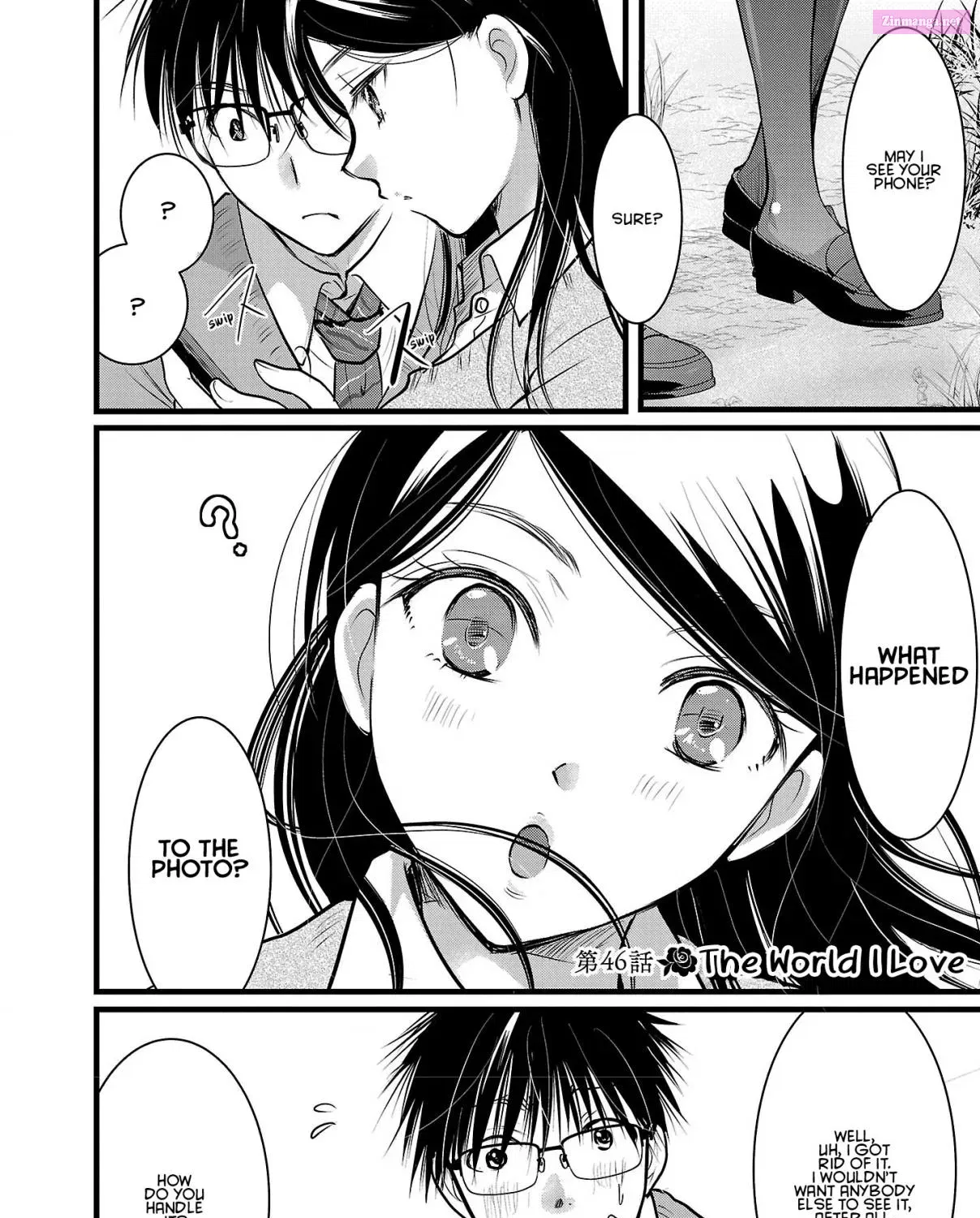 Takane no Hana wa Midaresaki Zinmanga X Chapter 46 Page 3