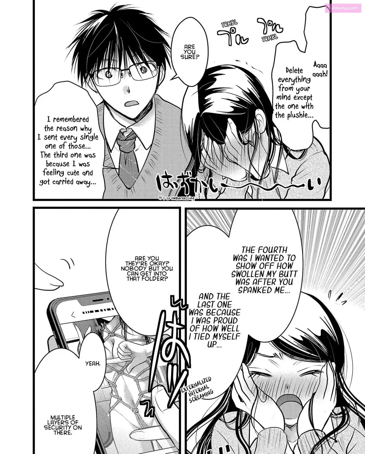 Takane no Hana wa Midaresaki Zinmanga X Chapter 46 Page 15