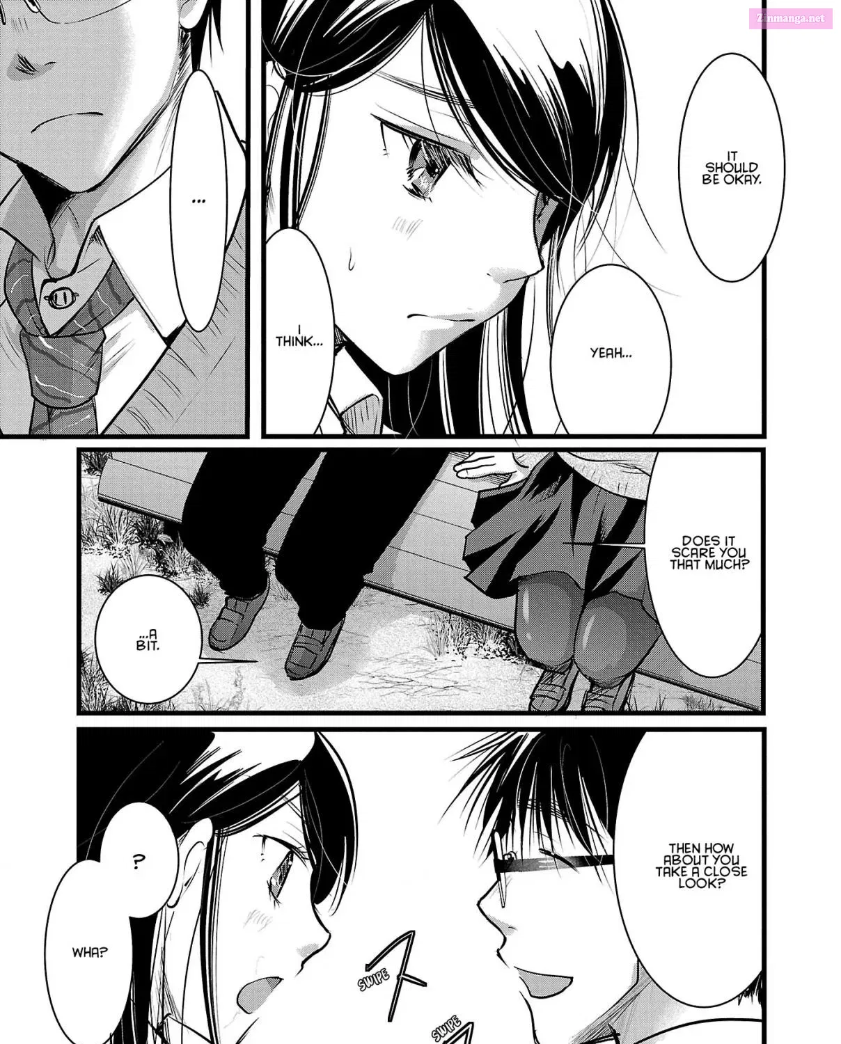 Takane no Hana wa Midaresaki Zinmanga X Chapter 46 Page 17