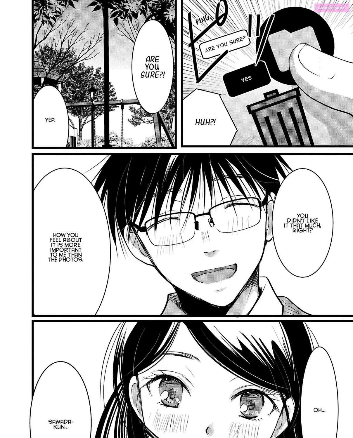 Takane no Hana wa Midaresaki Zinmanga X Chapter 46 Page 19