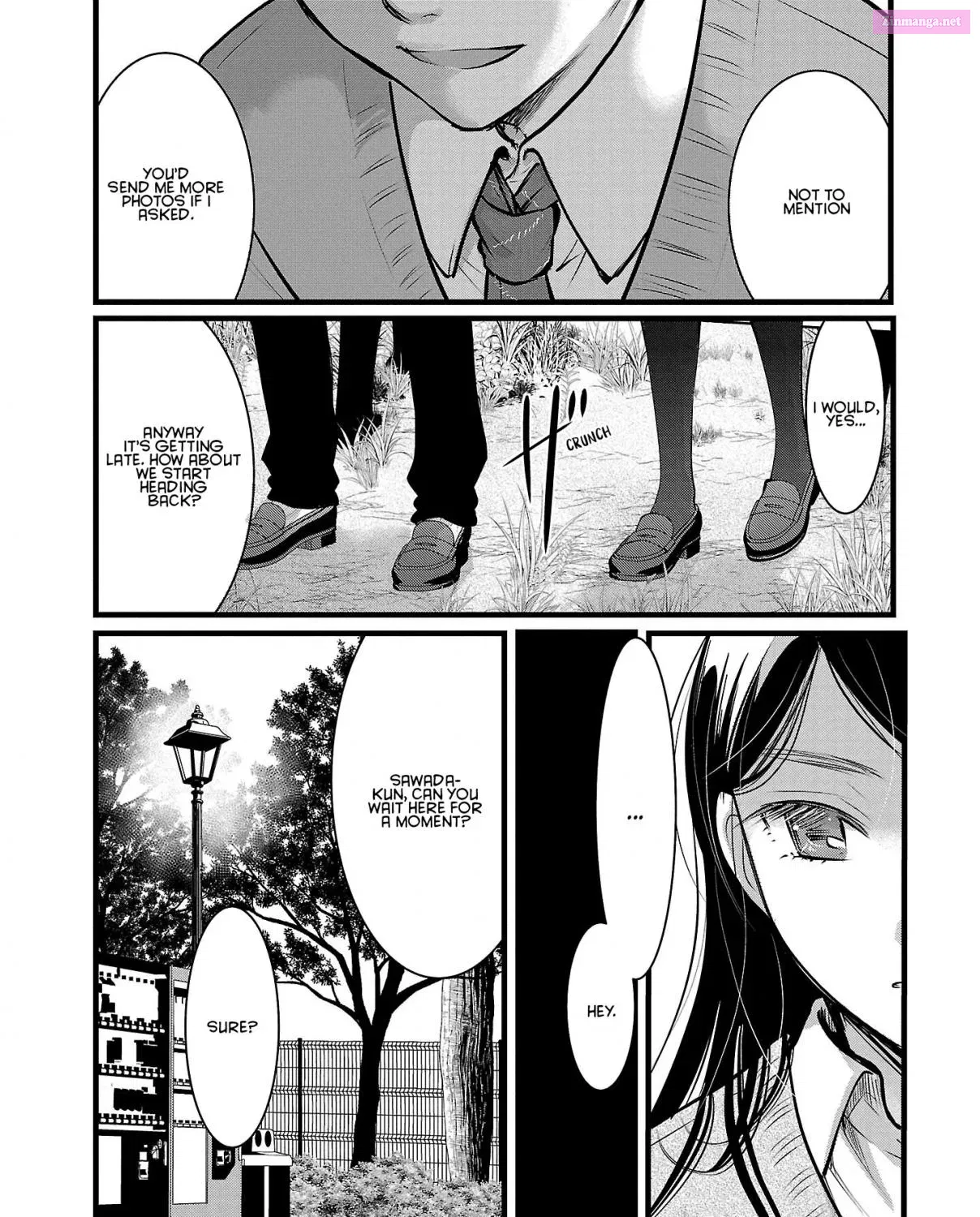 Takane no Hana wa Midaresaki Zinmanga X Chapter 46 Page 21