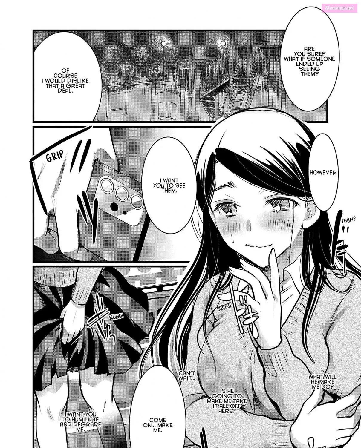 Takane no Hana wa Midaresaki Zinmanga X Chapter 46 Page 27