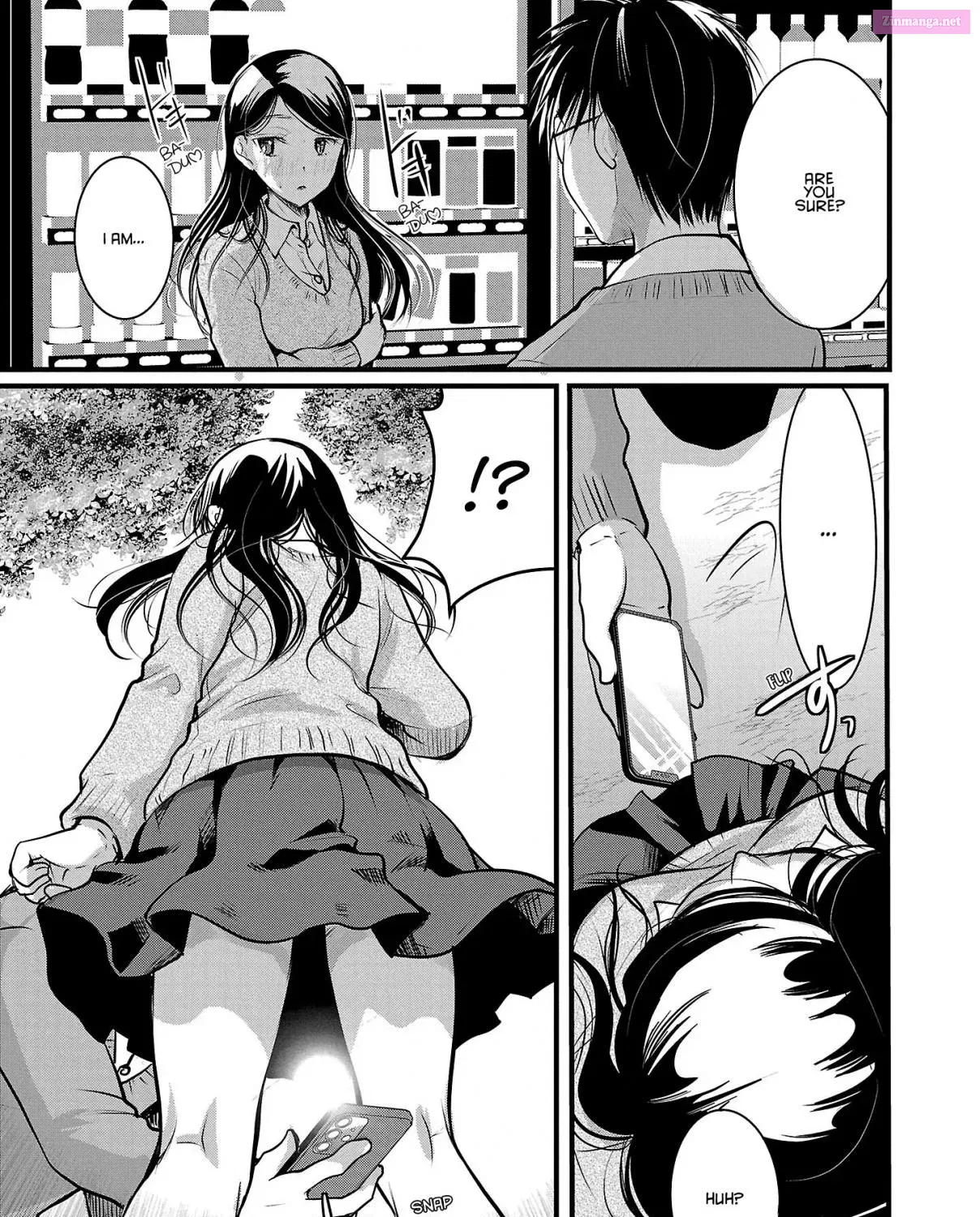 Takane no Hana wa Midaresaki Zinmanga X Chapter 46 Page 29