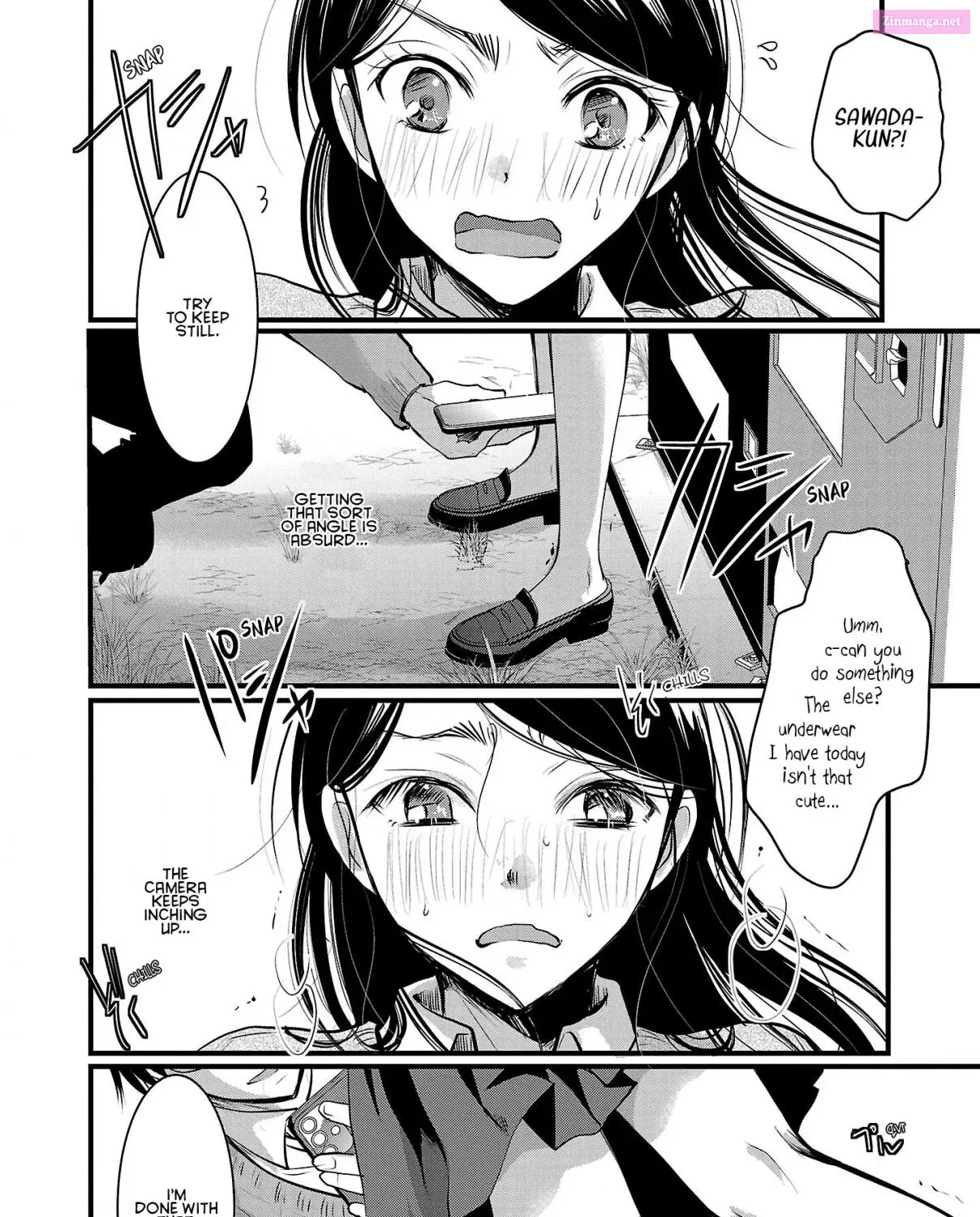 Takane no Hana wa Midaresaki Zinmanga X Chapter 46 Page 31